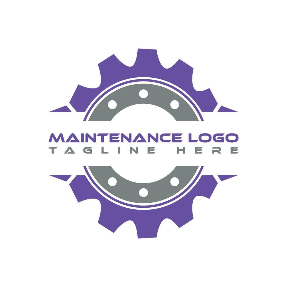 Ingranaggio logo modello vettore icona illustrazione design.gears e ingranaggio ruota