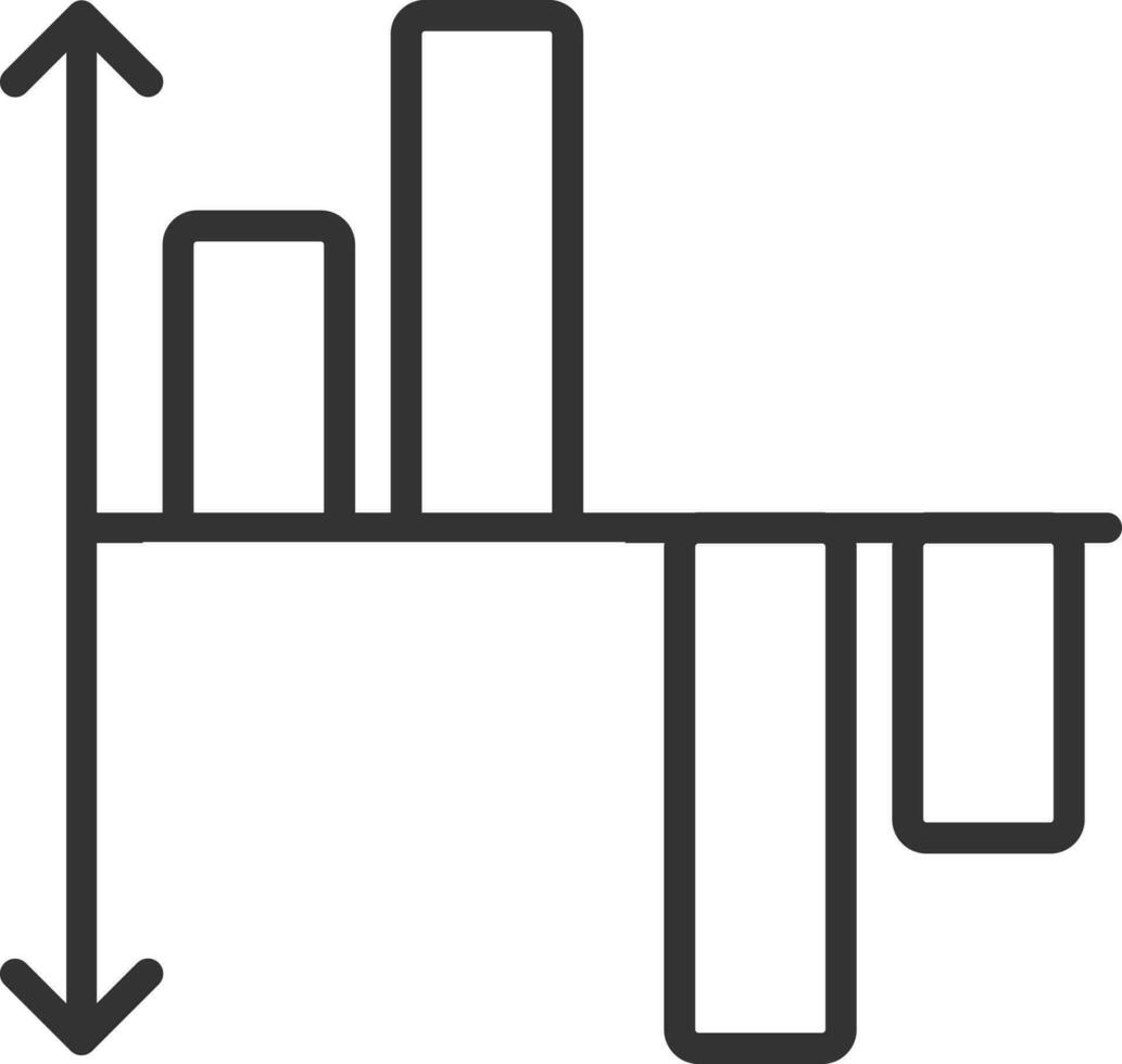 Infografica grafico icona nel nero schema. vettore