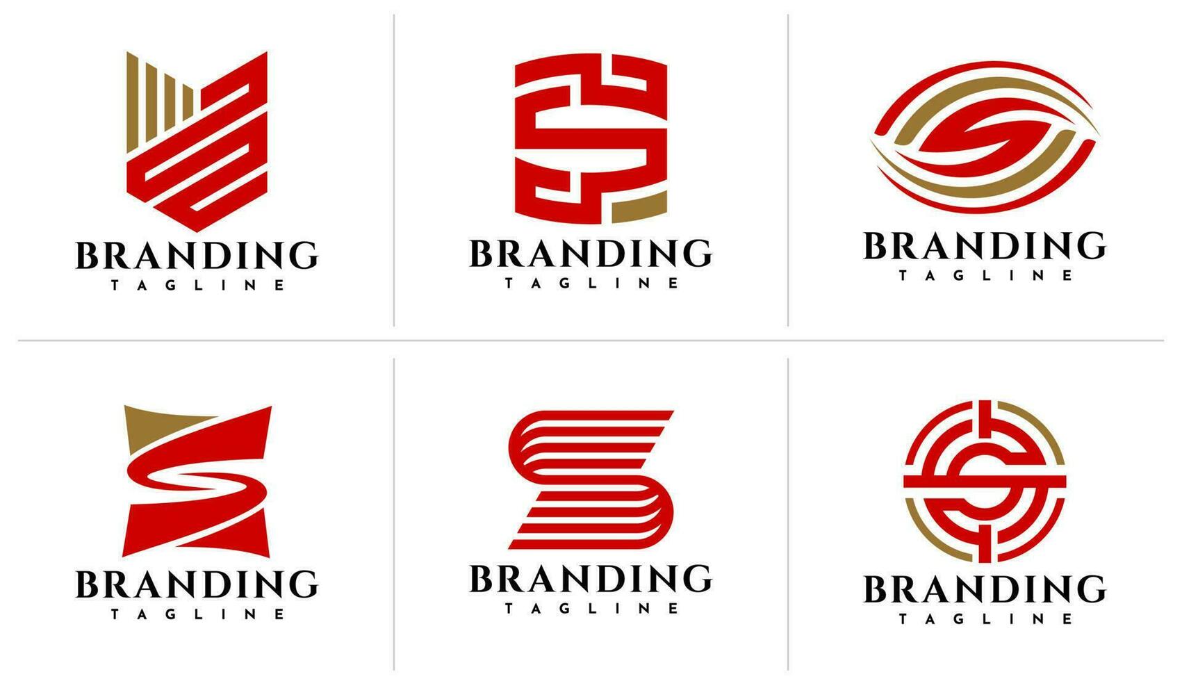 moderno geometrico linea lettera S logo design. digitale tecnologia iniziale S logo. vettore