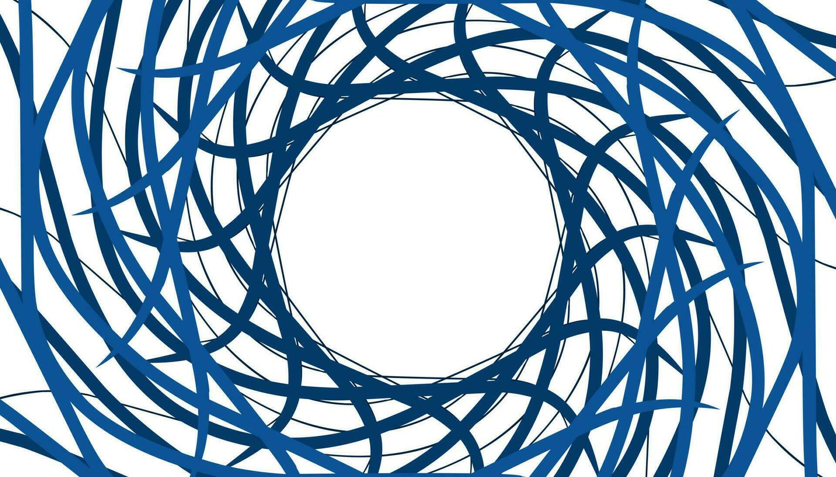 illustrazione di un astratto sfondo nel blu occhiali da sole vettore