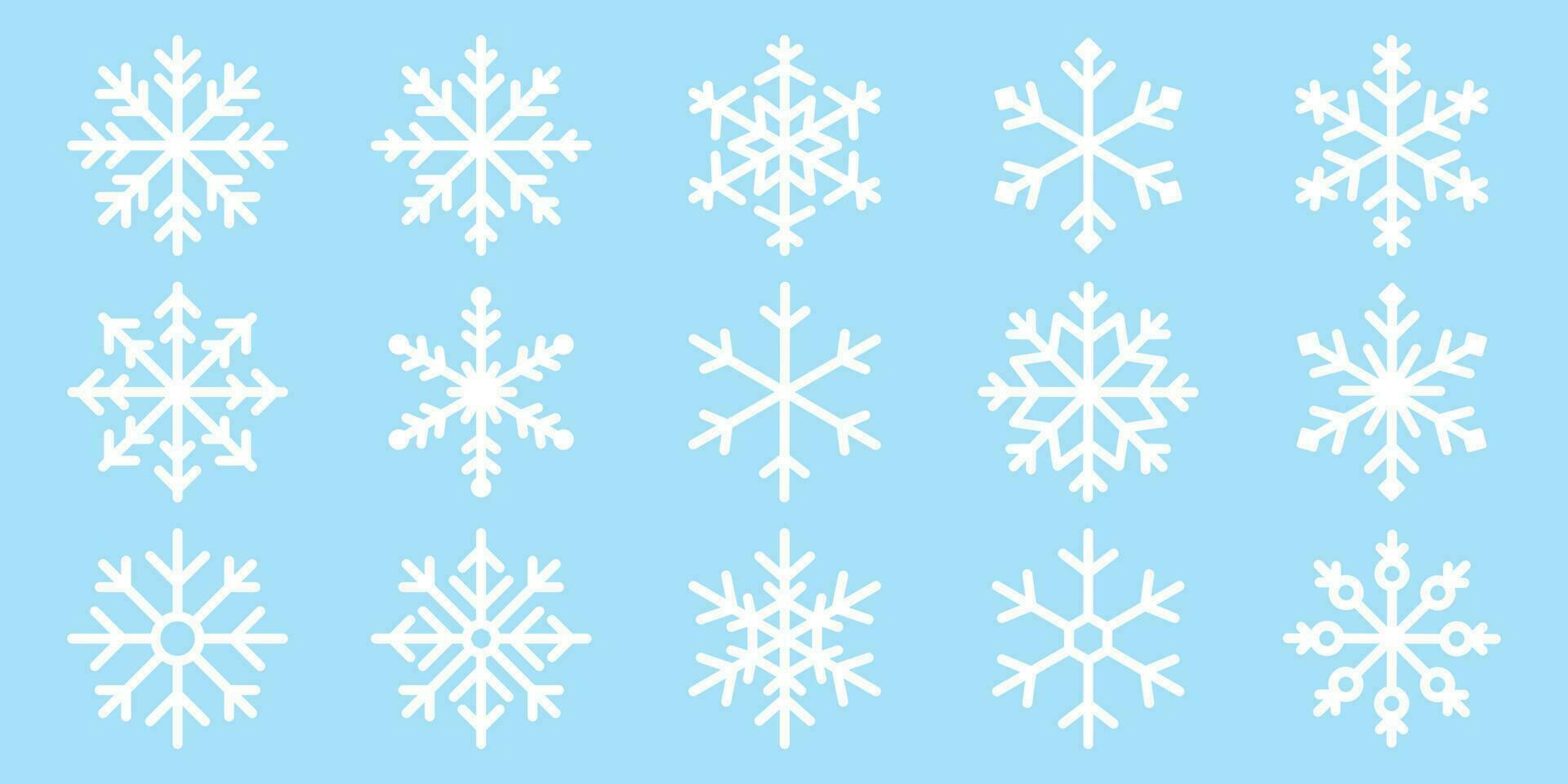 fiocco di neve vettore Natale icona logo neve natale Santa Claus cartone animato personaggio illustrazione simbolo grafico