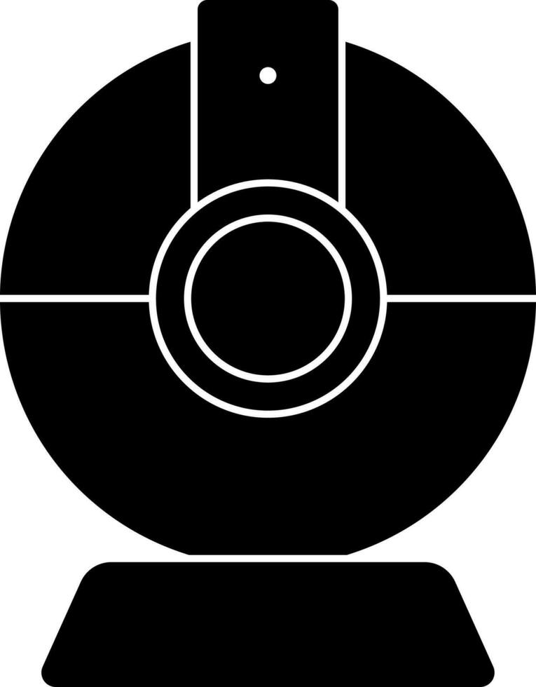 icona della fotocamera web vettore