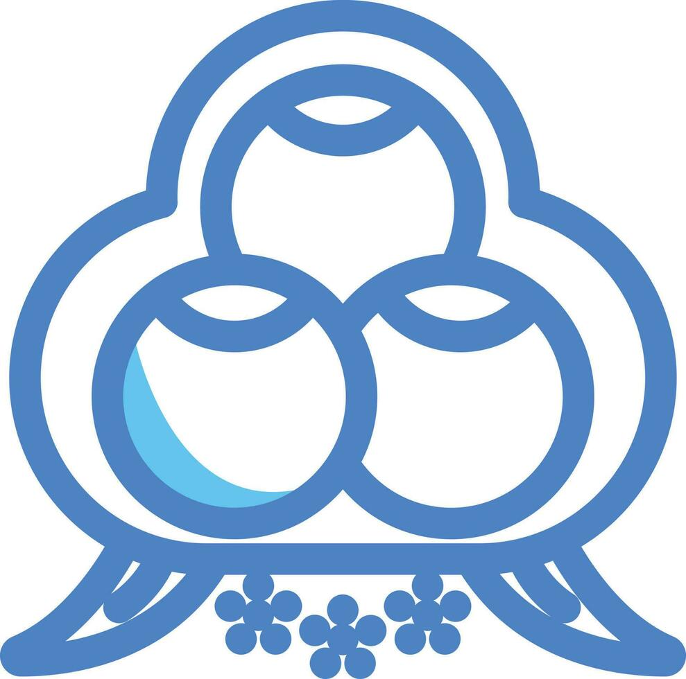 vettore illustrazione di buddista tre gioielli.