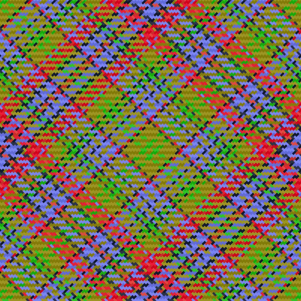 vettore modello dai un'occhiata di plaid struttura senza soluzione di continuità con un' tartan tessuto tessile sfondo.