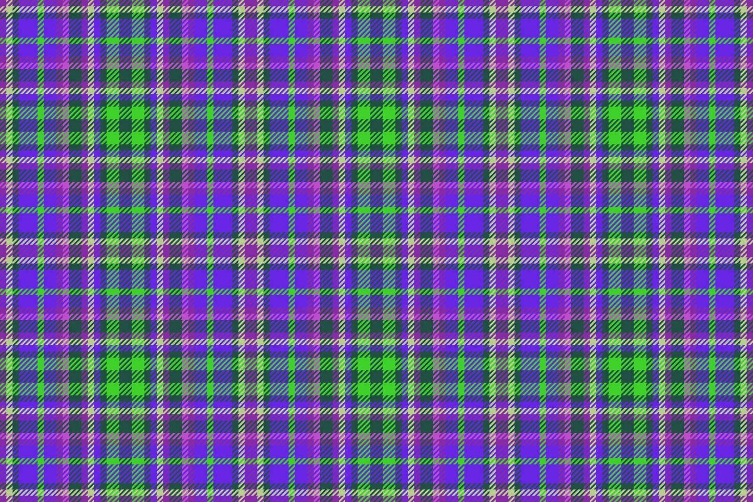 senza soluzione di continuità tessile plaid di tartan dai un'occhiata tessuto con un' modello vettore sfondo struttura.