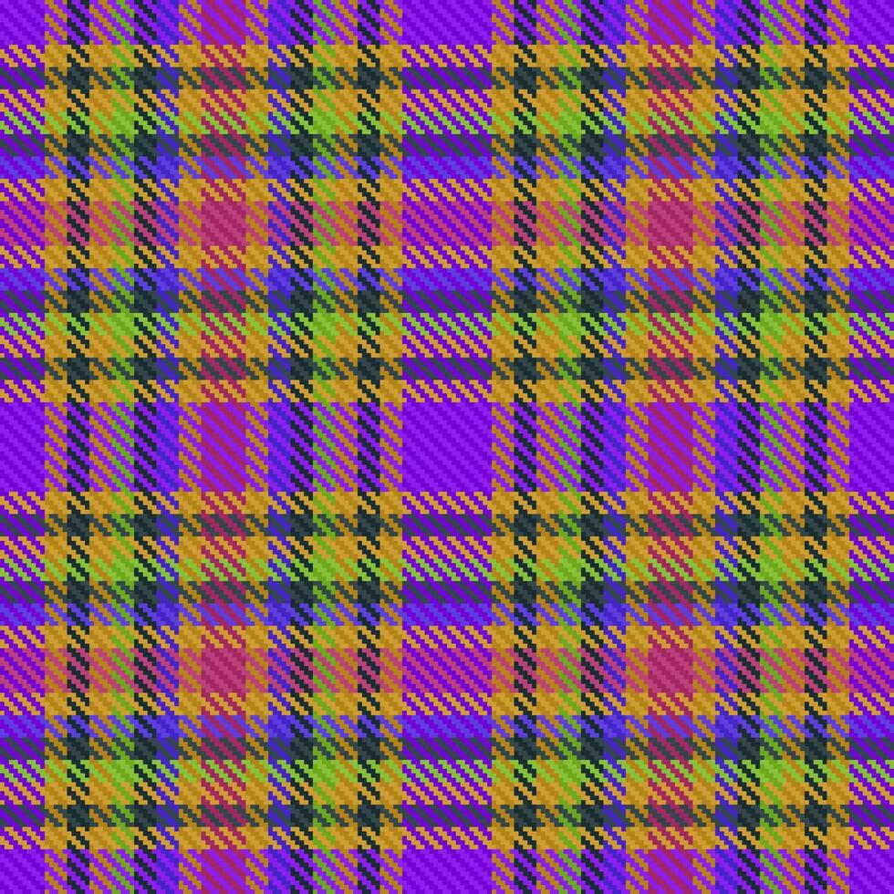 modello tessuto tessile di plaid dai un'occhiata senza soluzione di continuità con un' vettore sfondo tartan struttura.