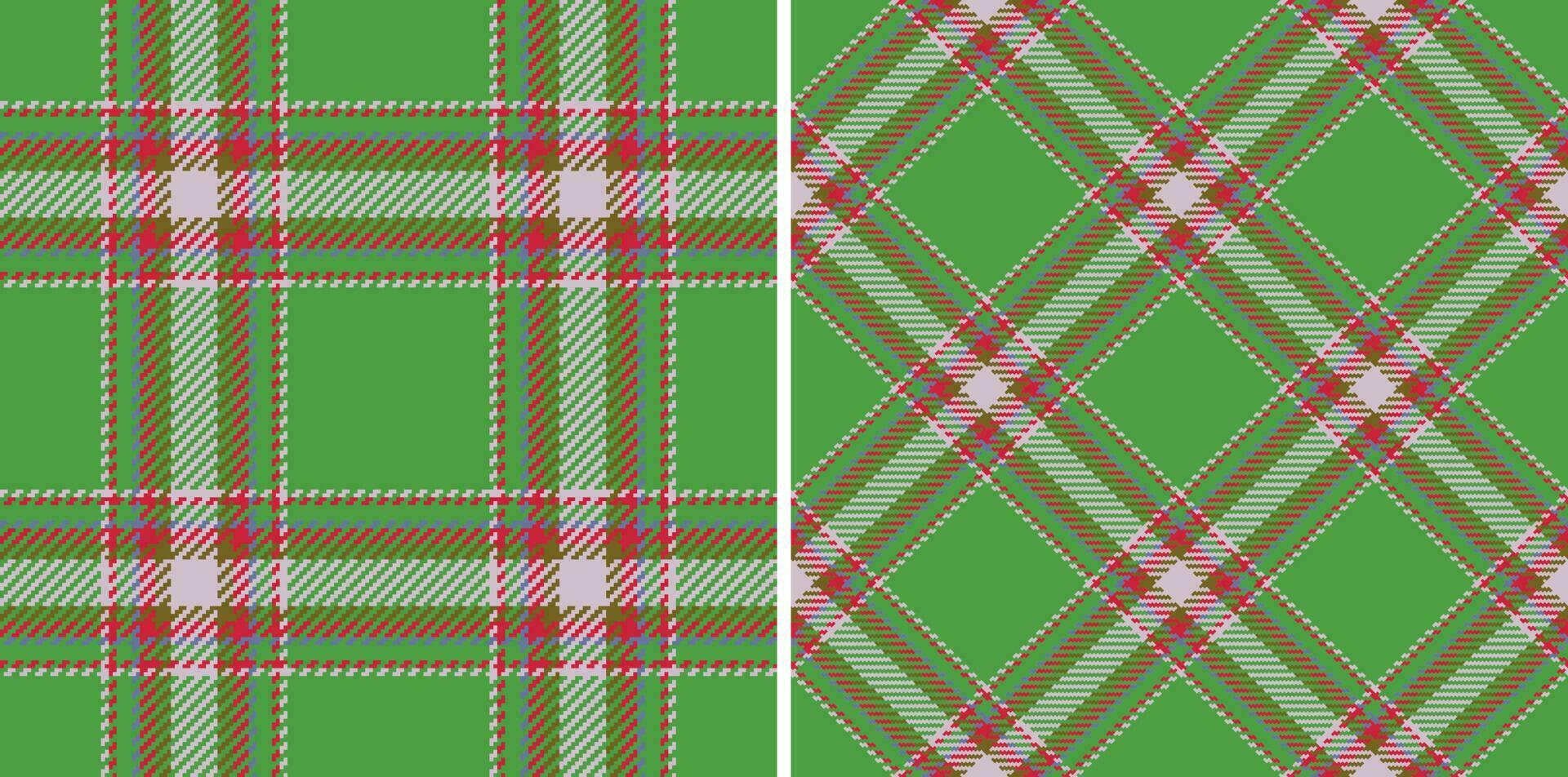 modello struttura tessile di sfondo tessuto tartan con un' plaid vettore dai un'occhiata senza soluzione di continuità.