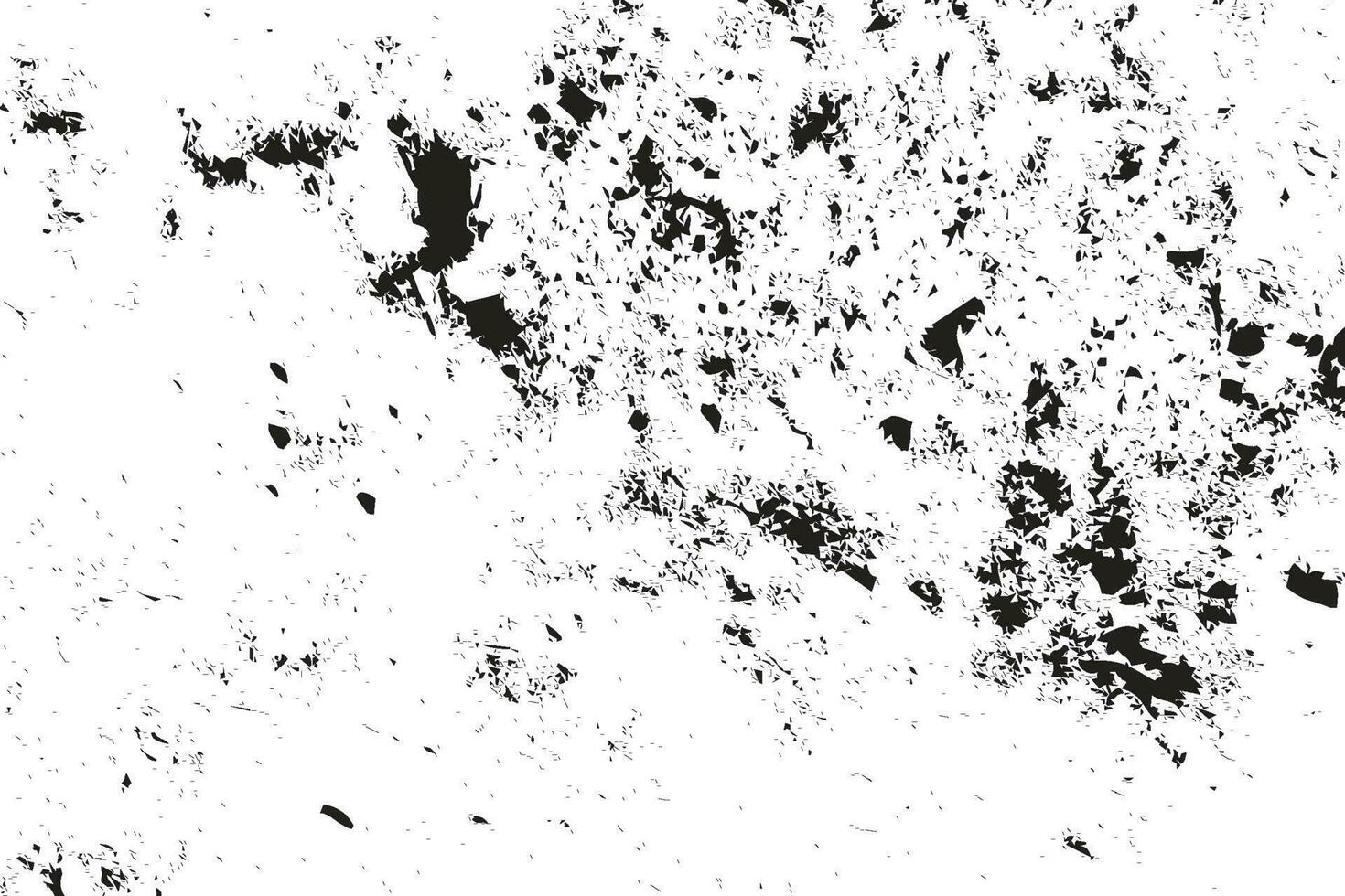 astratto graffiare e ruggine superficie grunge effetto su un' bianca sfondo. creativo grintoso struttura e polvere sfondo nel nero e bianca colori. cupo calcestruzzo parete struttura vettore per sfondi.
