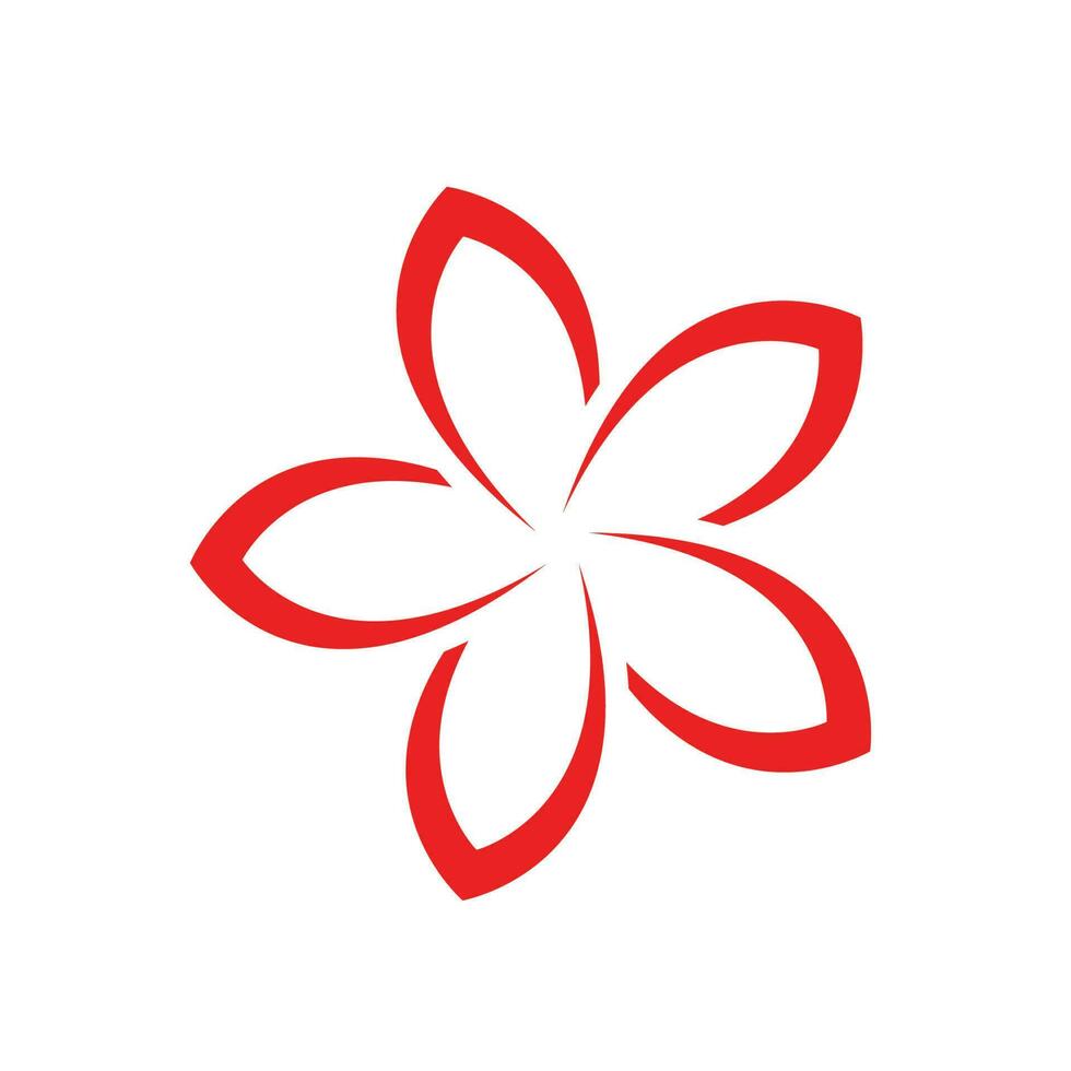 fiore logo illustrazione vettore design