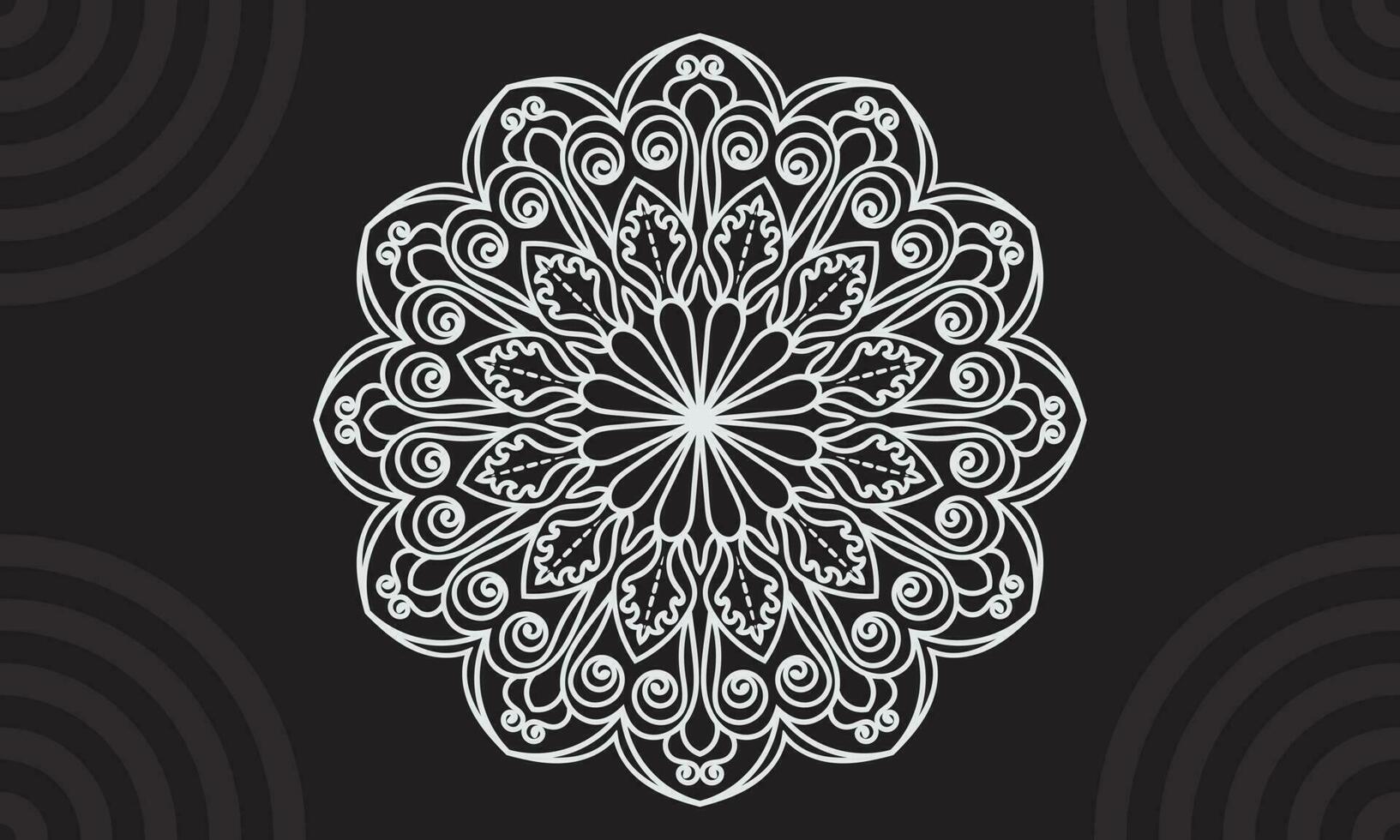 mandala. vettore mandala design.