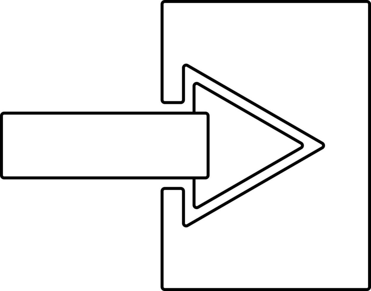 vettore stile di file Scarica icona per cinema concetto nel ictus stile.