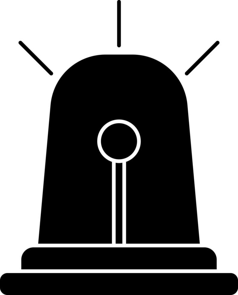 sirena icona o simbolo nel linea arte. vettore