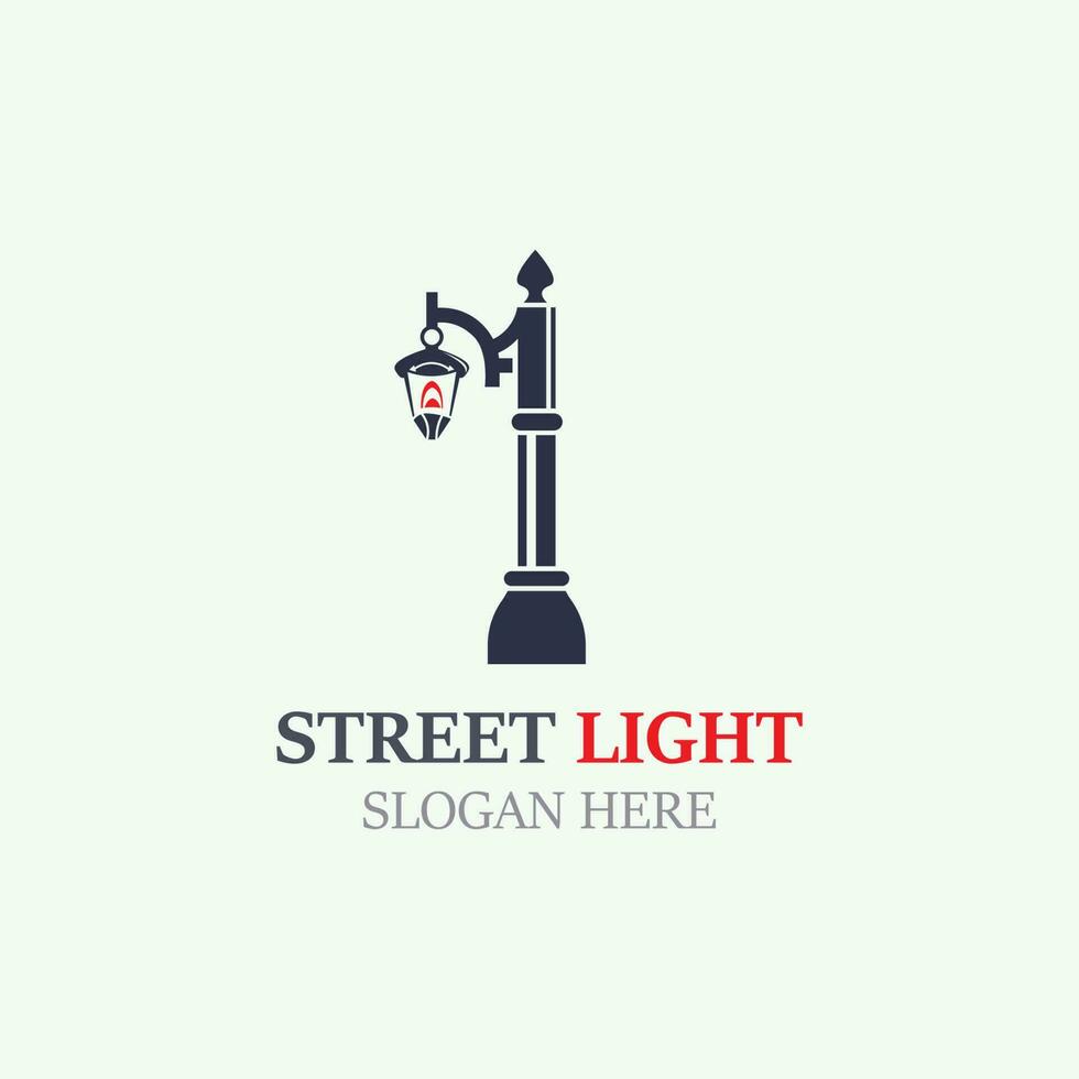 strada leggero logo Immagine, Vintage ▾ fulmine classico latern piatto elemento vettore icona