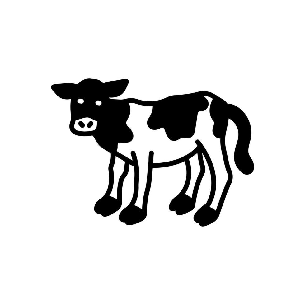 vitello icona nel vettore. illustrazione vettore