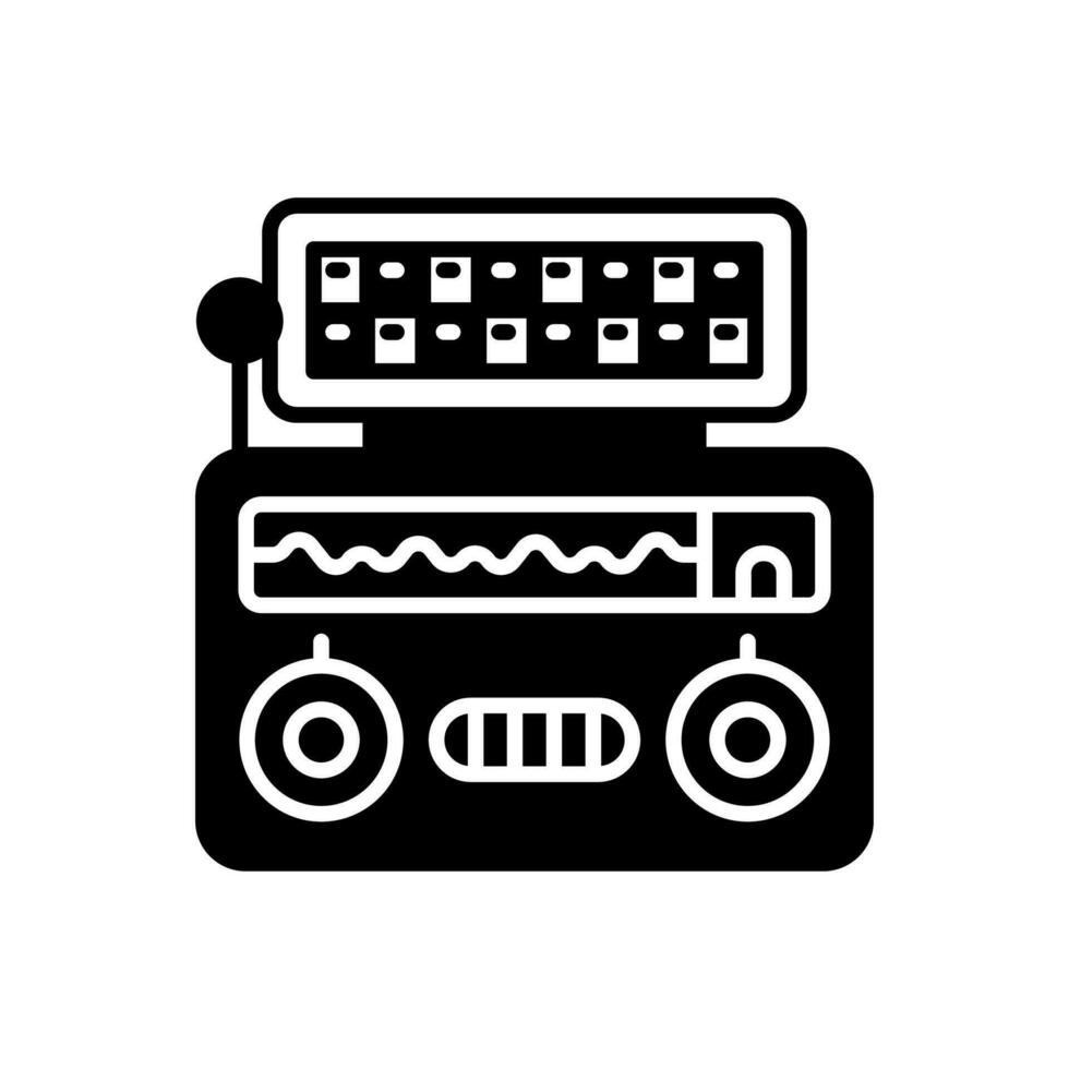 solare Radio icona nel vettore. illustrazione vettore