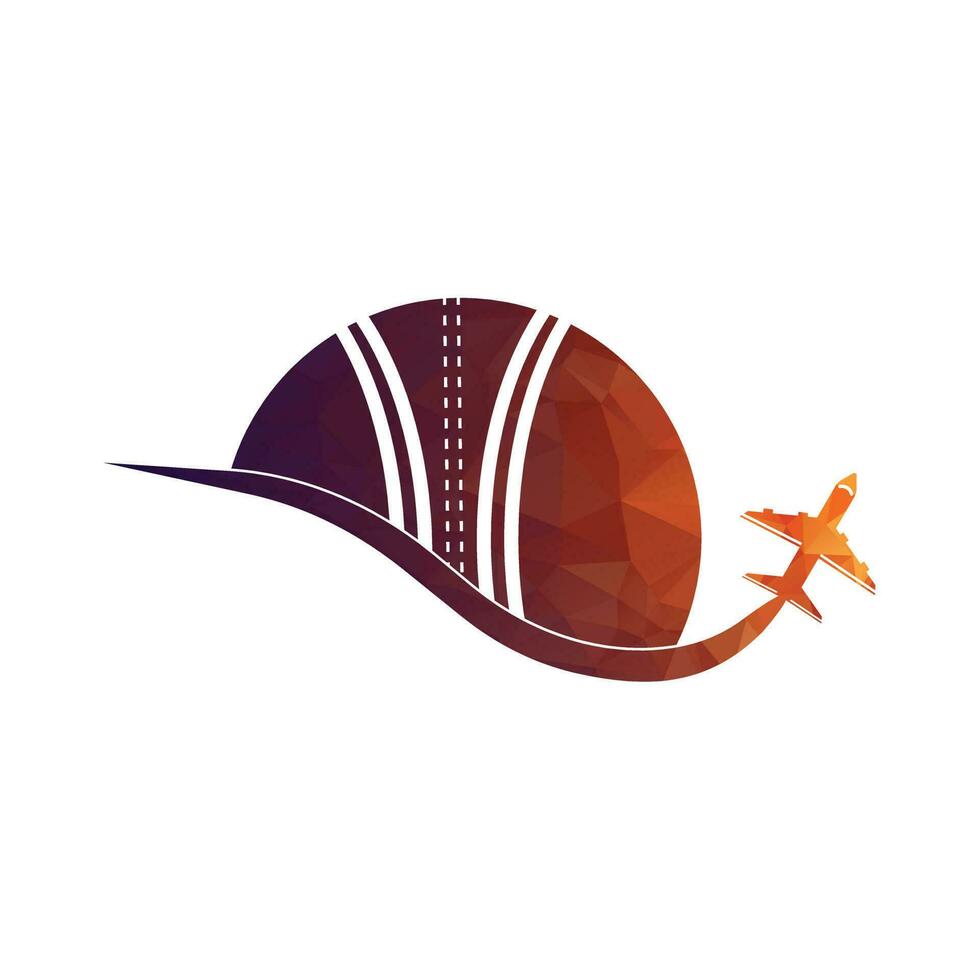 cricket viaggio logo design modello. vettore