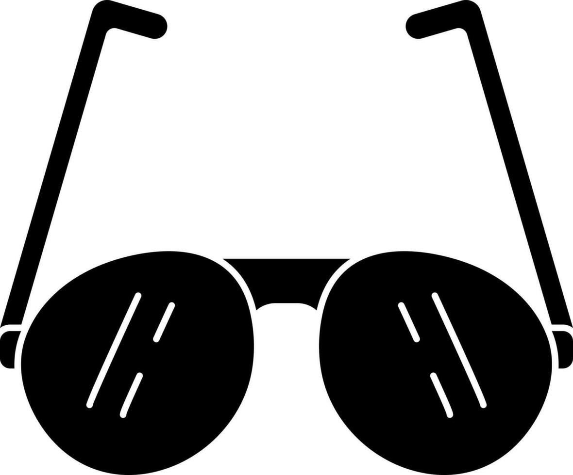 isolato illustrazione di occhiali da sole. vettore
