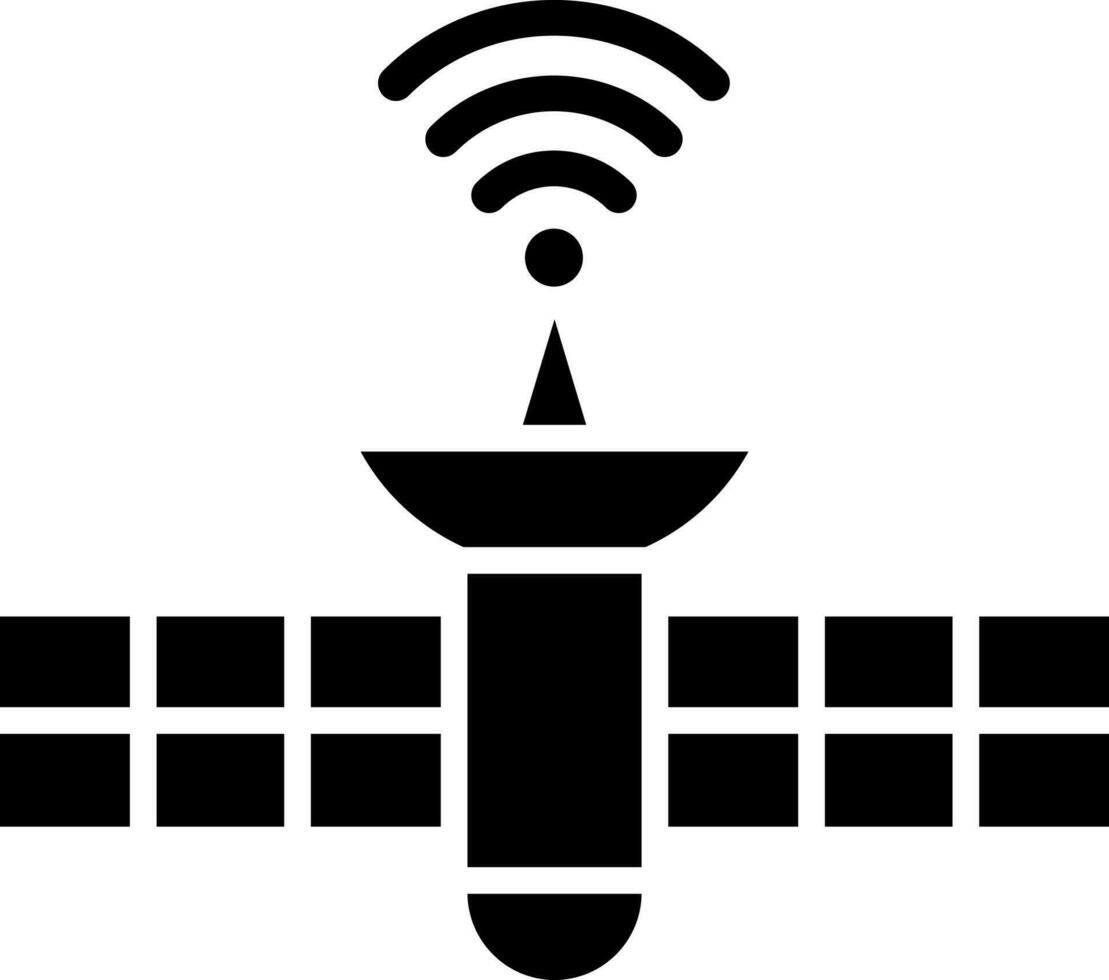 illustrazione di satellitare icona o simbolo. vettore