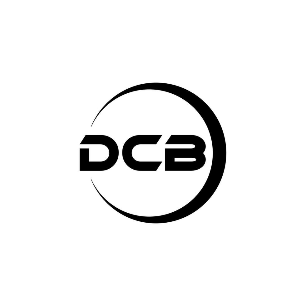 dc lettera logo design nel illustrazione. vettore logo, calligrafia disegni per logo, manifesto, invito, eccetera.