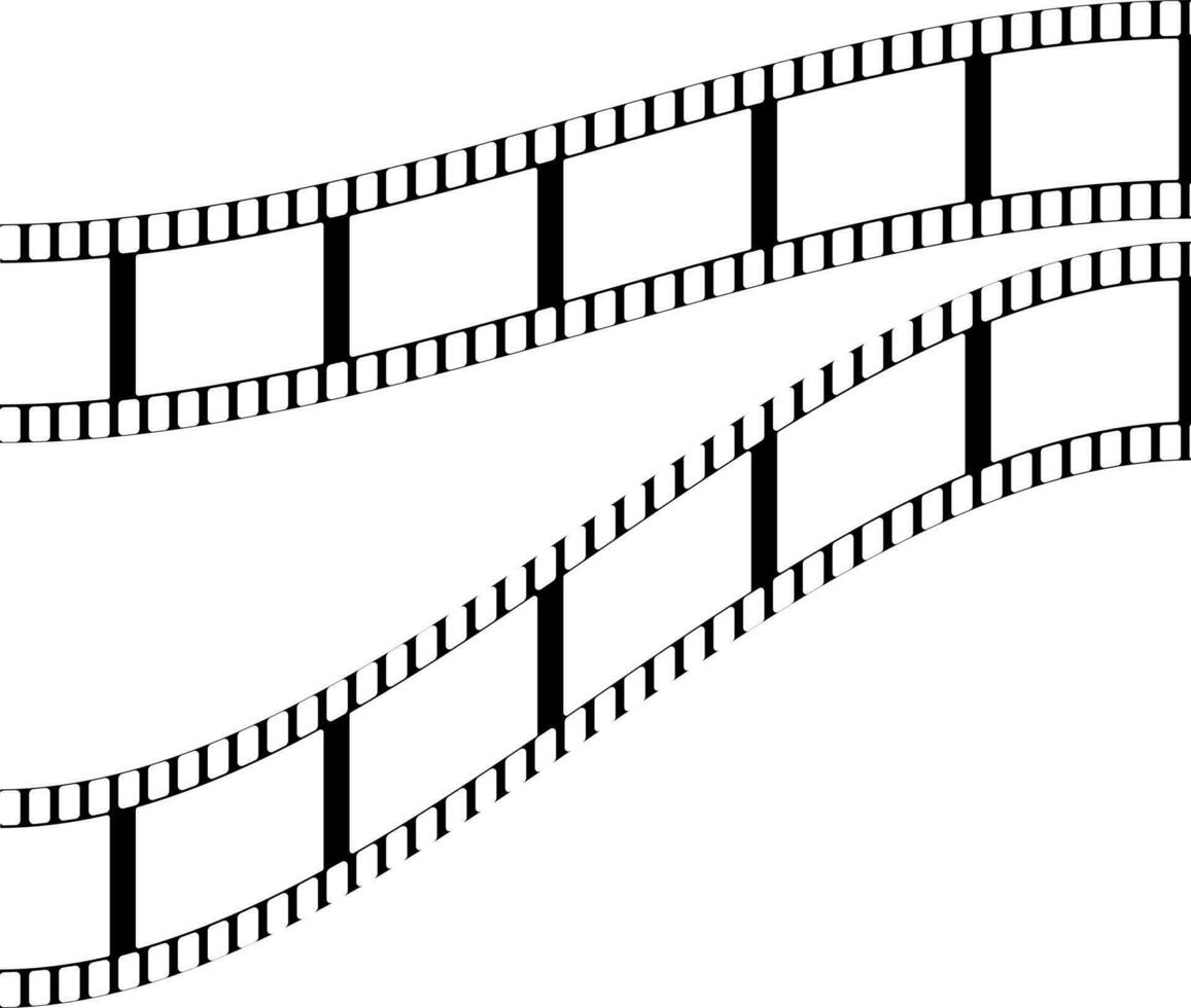 film icona per cinema concetto nel isolato. vettore