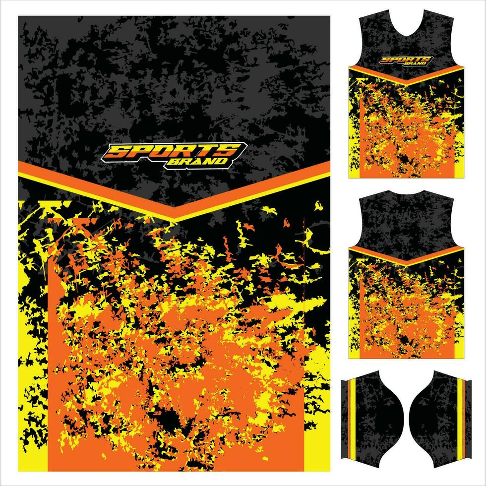 sport maglia modello struttura sfondo design vettore