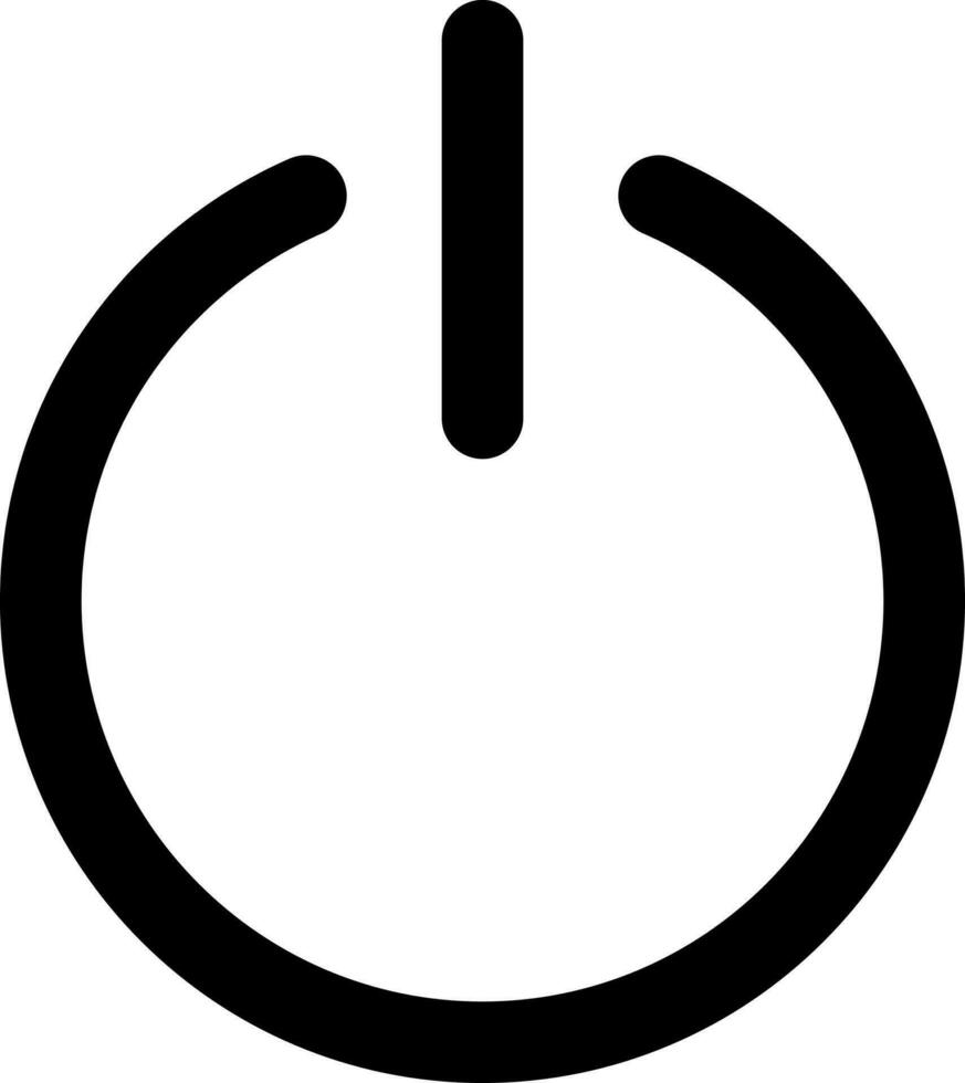 illustrazione di energia pulsante icona. vettore
