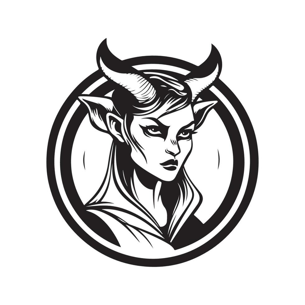 antropomorfo antilope, Vintage ▾ logo linea arte concetto nero e bianca colore, mano disegnato illustrazione vettore