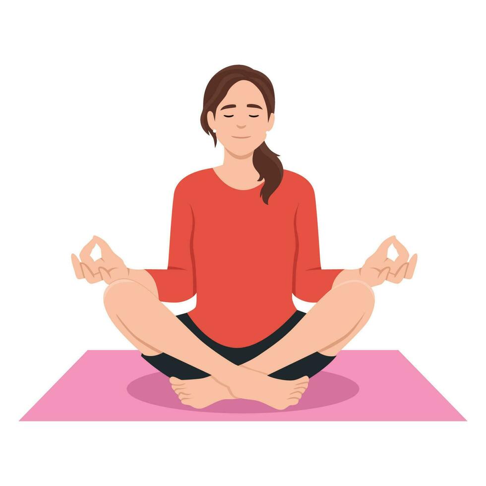meditazione Salute benefici per corpo, mente e emozioni, vettore Infografica con icone impostato