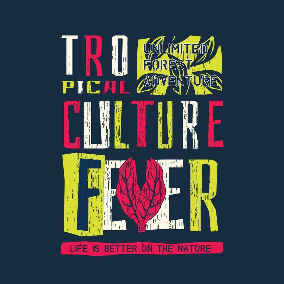 tropicale cultura mai grafico t camicia vettore, design moda, illustrazione, bene per casuale stile vettore