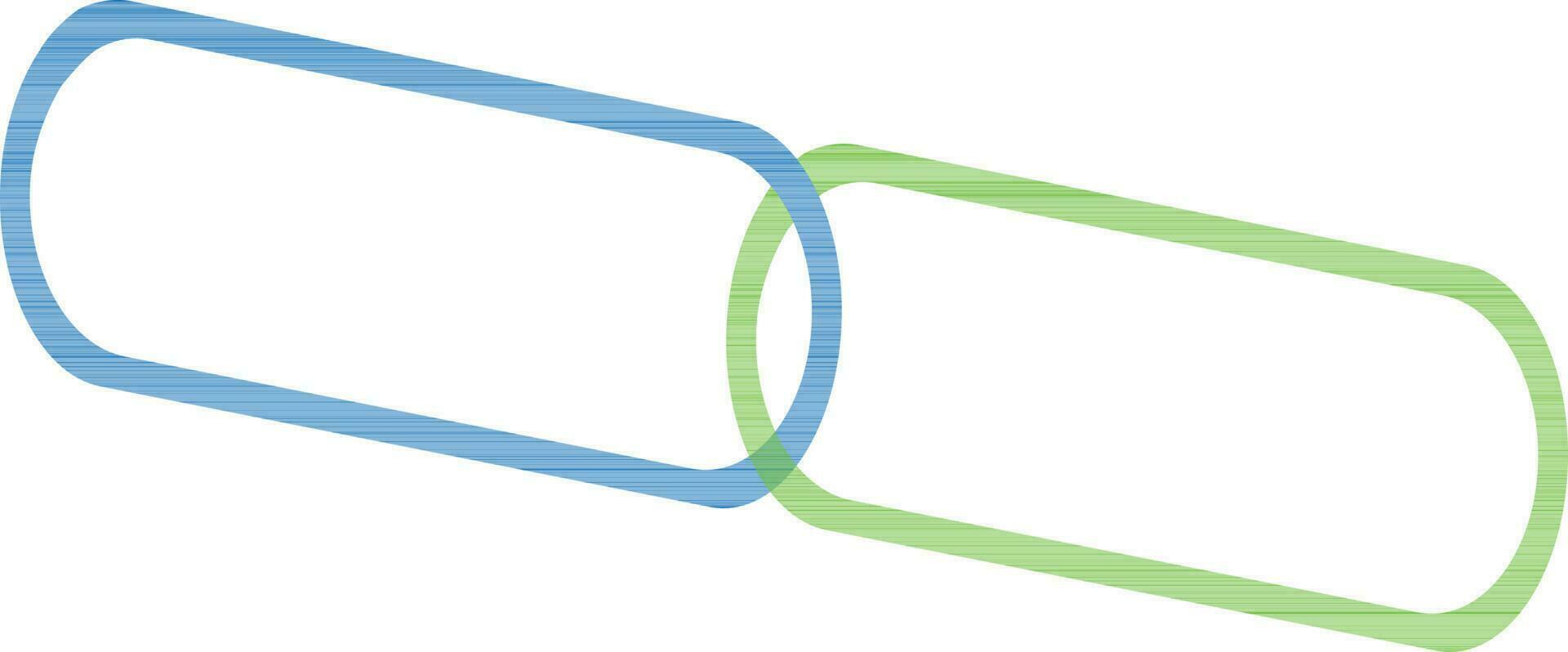 colore stile di connessione collegamento nel icona per multimedia concetto. vettore
