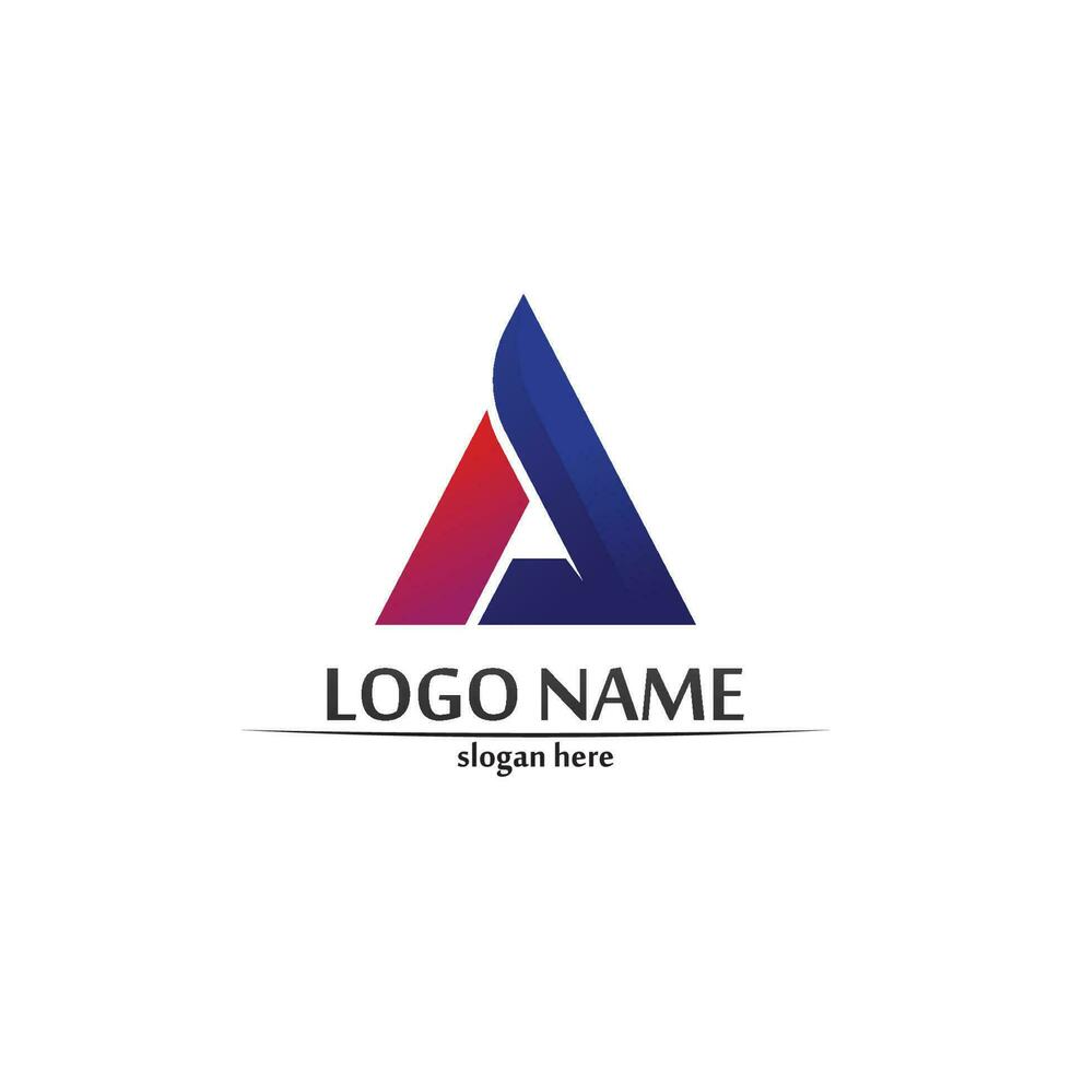un logo fulmine lettera vettore