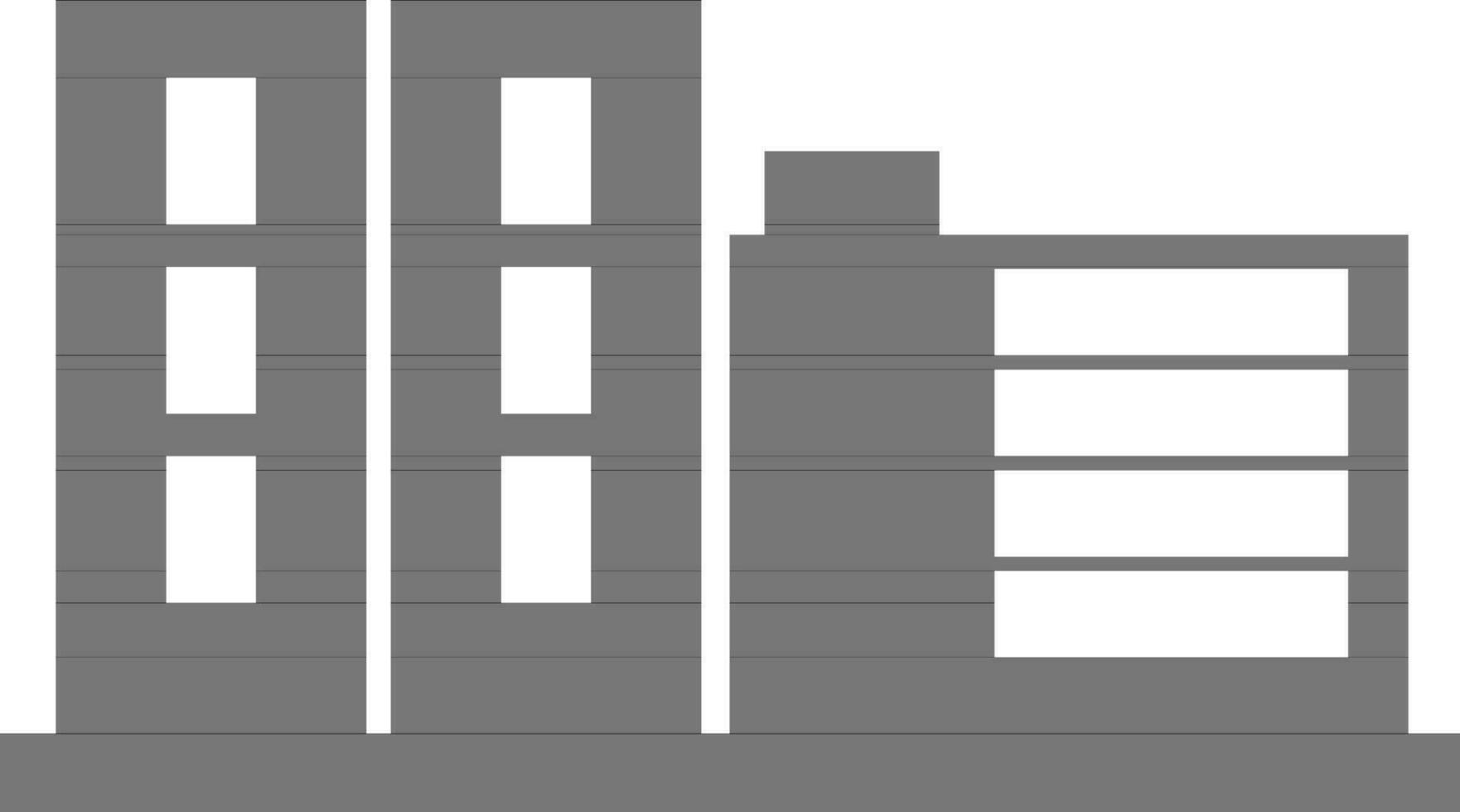 piatto stile illustrazione di costruzione. vettore