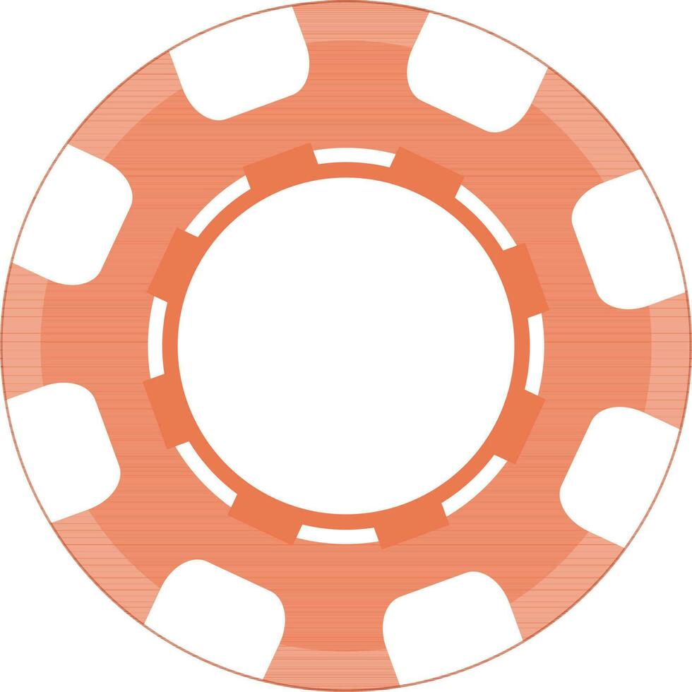 illustrazione di casinò patata fritta. vettore