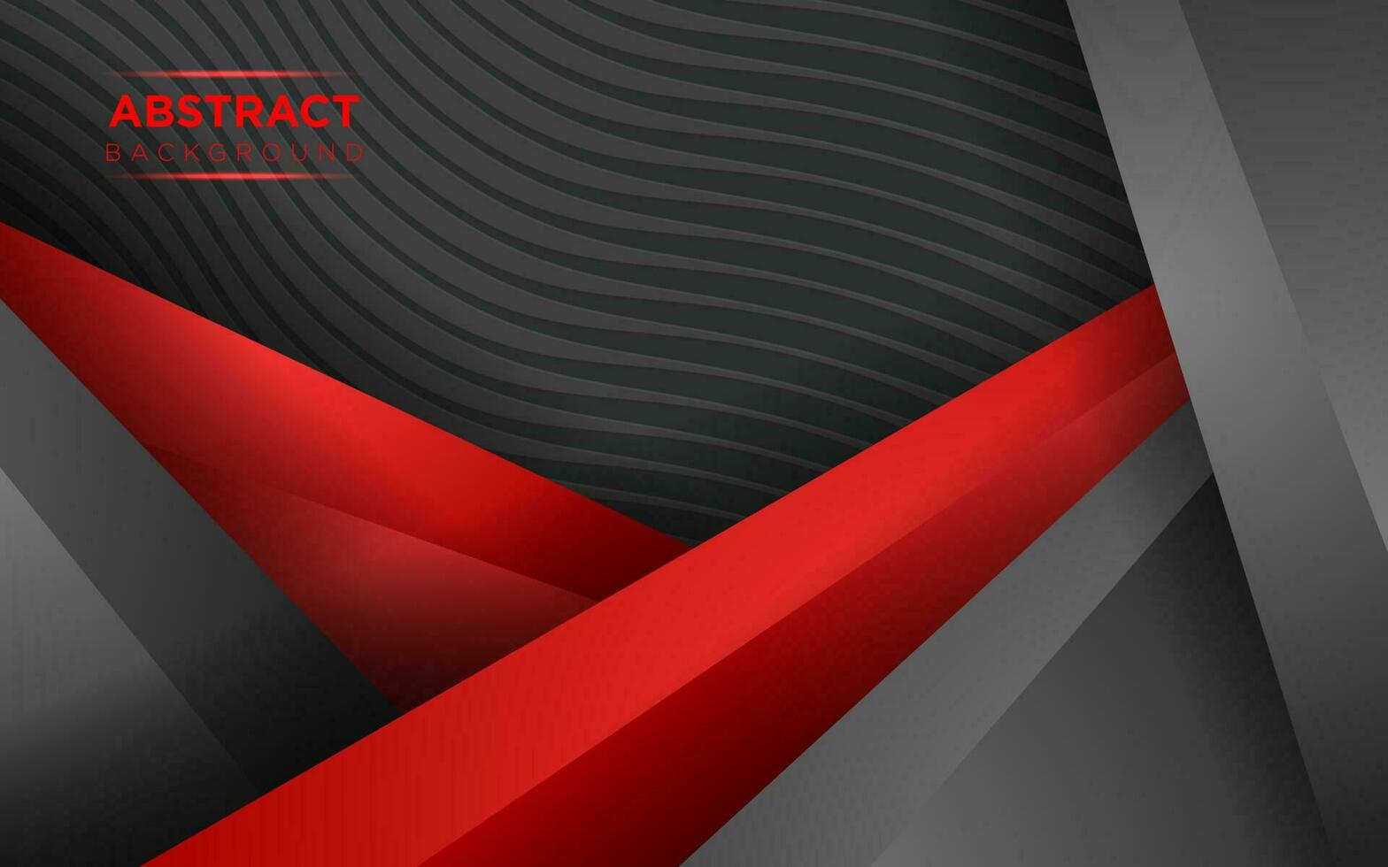 astratto grigio rosso colore sovrapposizione strati lusso moderno struttura sfondo. eps10 vettore