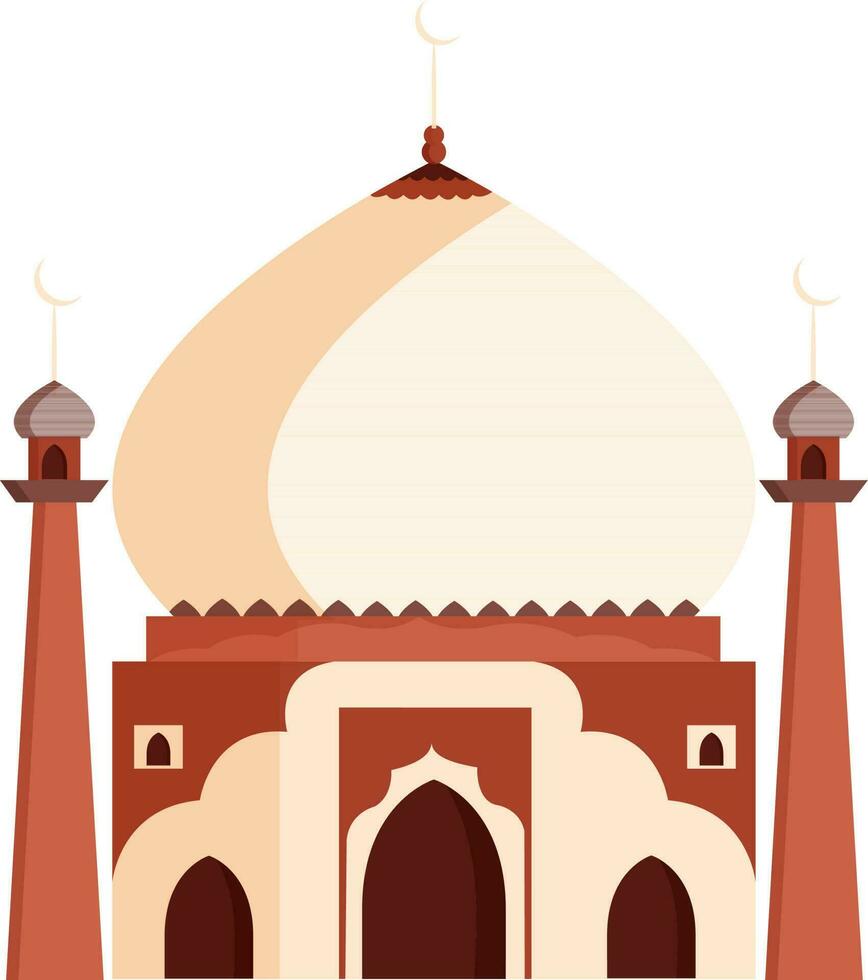 illustrazione di santo moschea. vettore