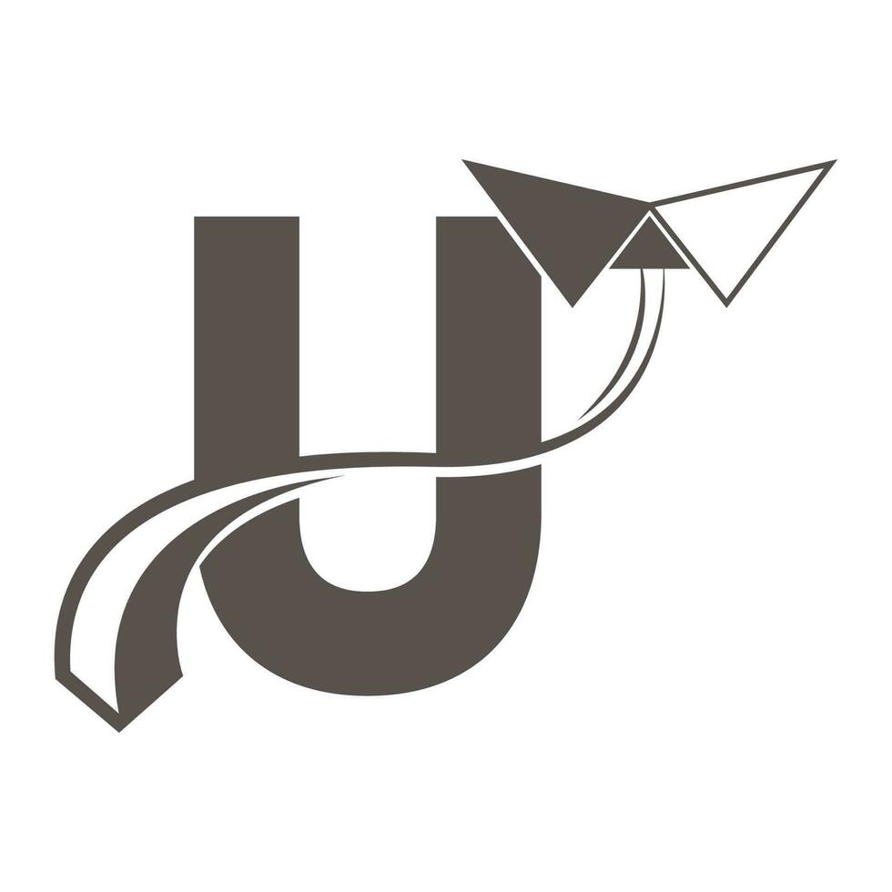 disegno dell'illustrazione di vettore del logo della lettera