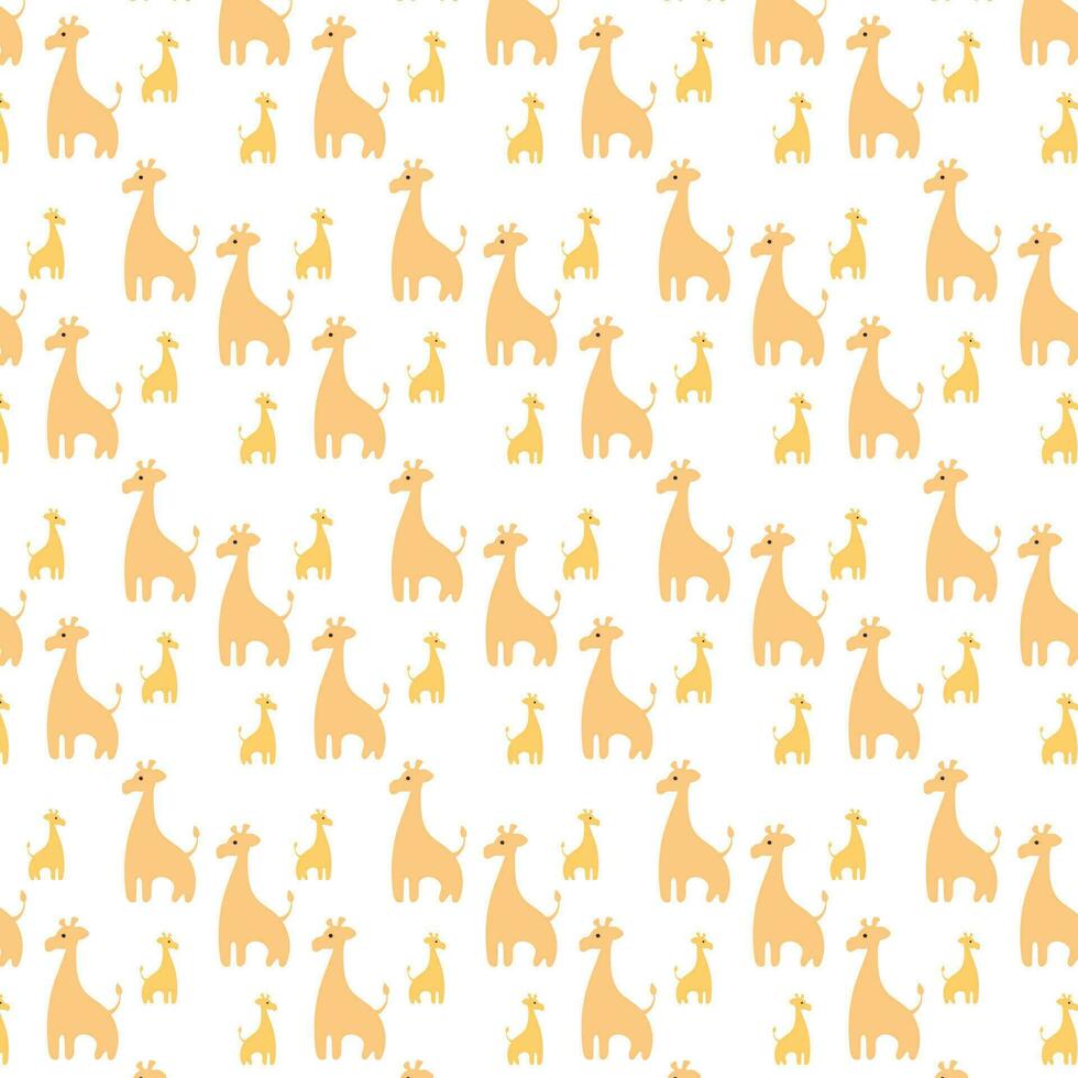 giraffe sfondo per design decorazione. vettore