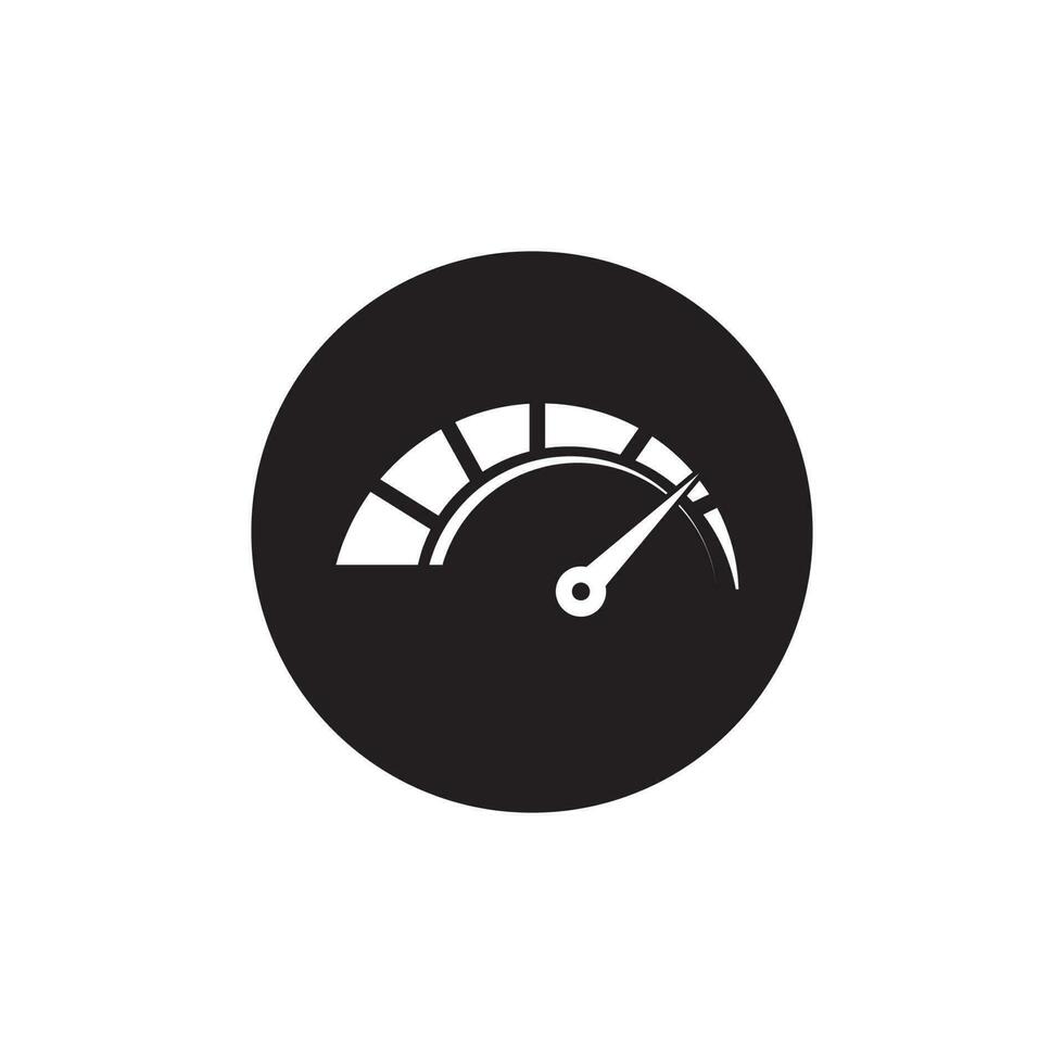 velocità logo icona vettore