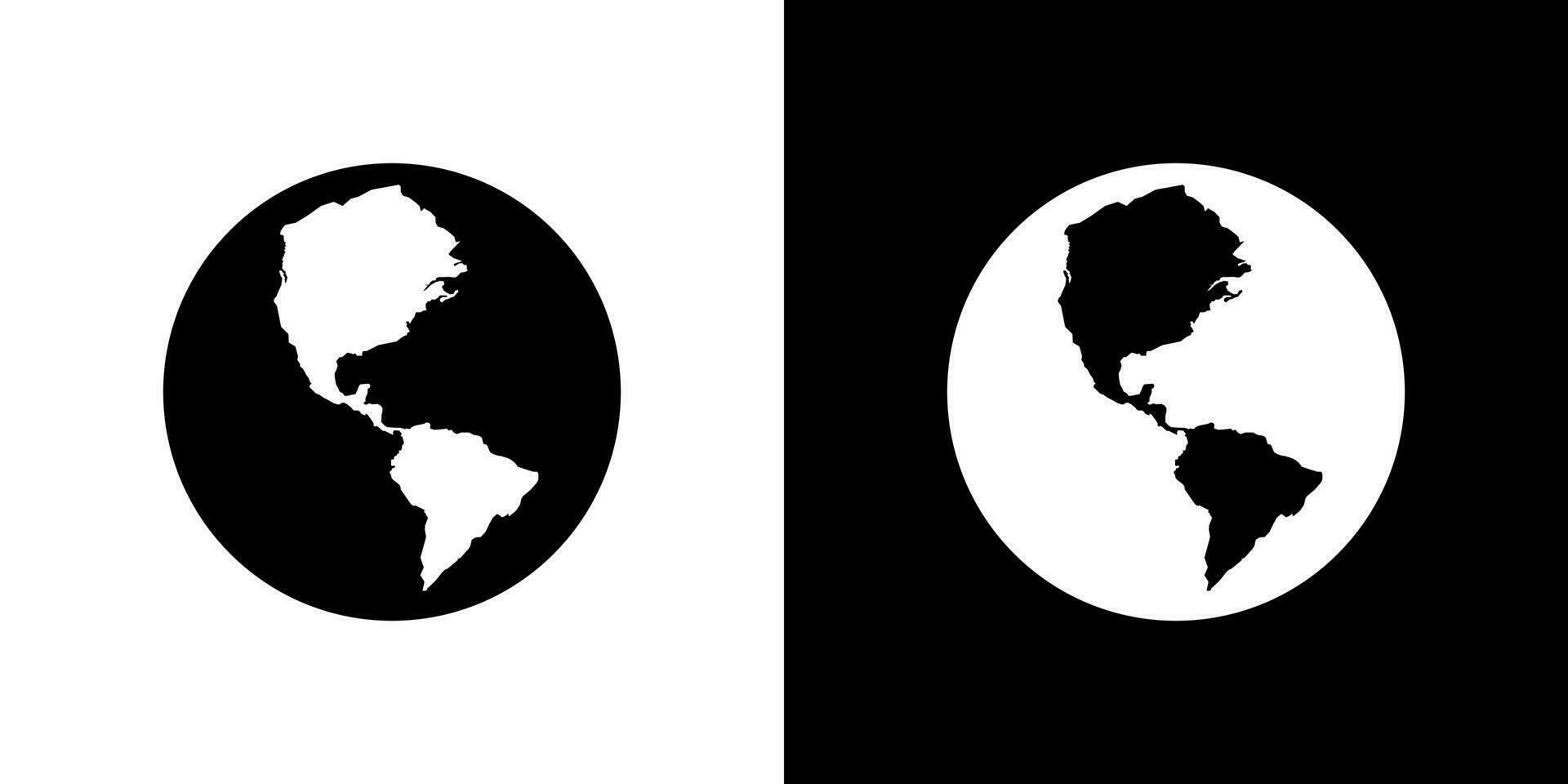 sociale media pubblico globo icona vettore. terra, mondo simbolo concetto vettore
