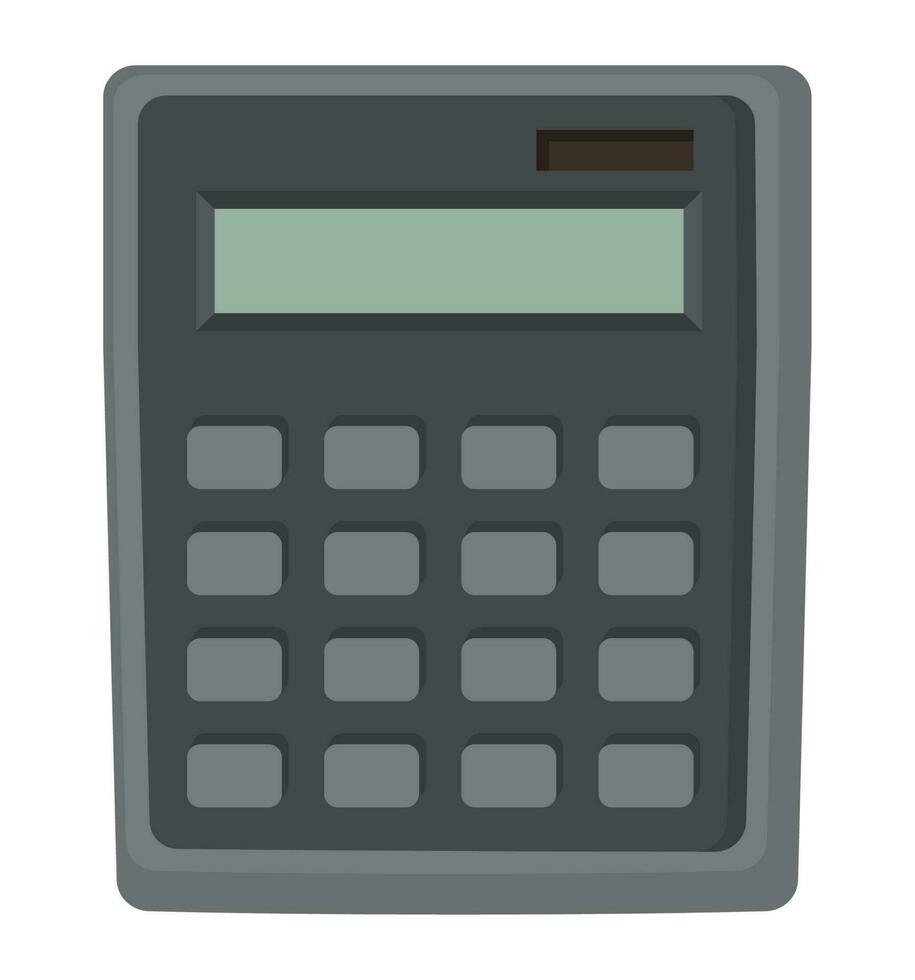 finanziario calcolatrice icona vettore design
