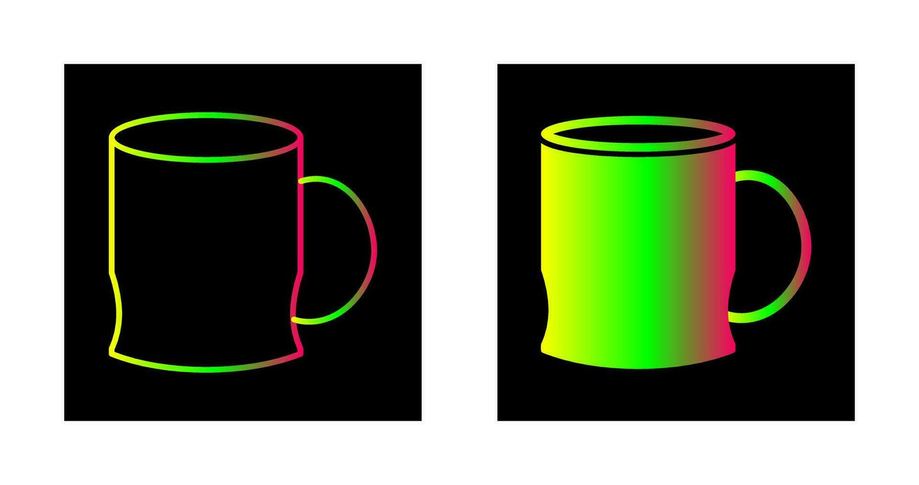 icona del vettore della tazza di caffè