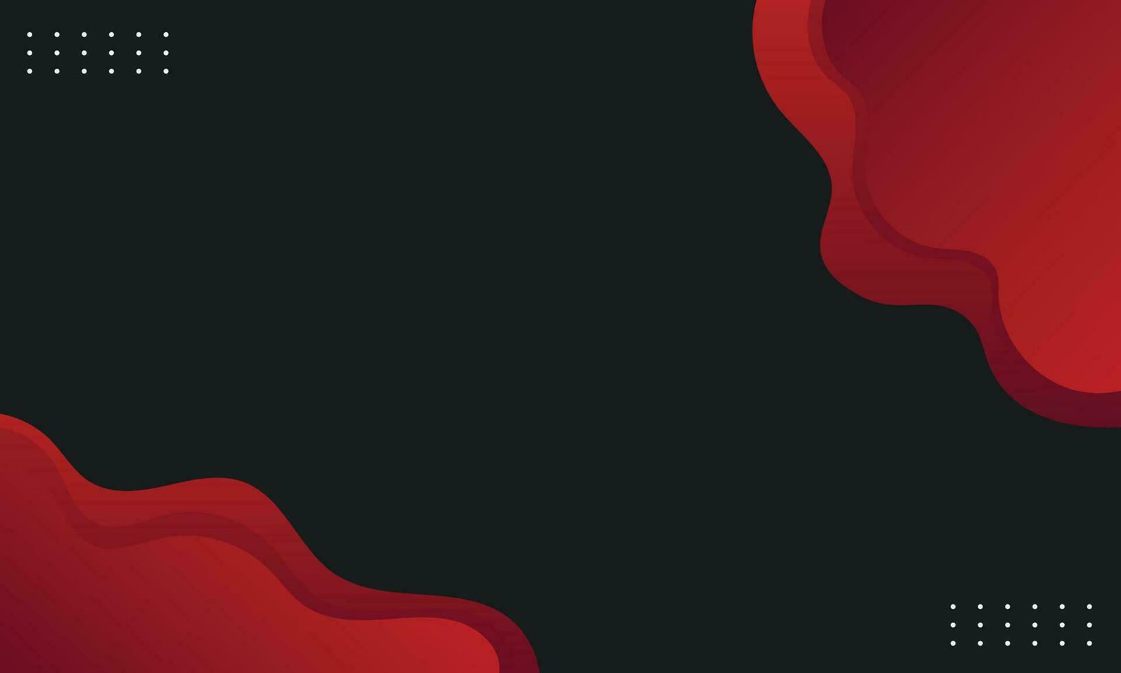 rosso onda astratto del desktop sfondo vettore