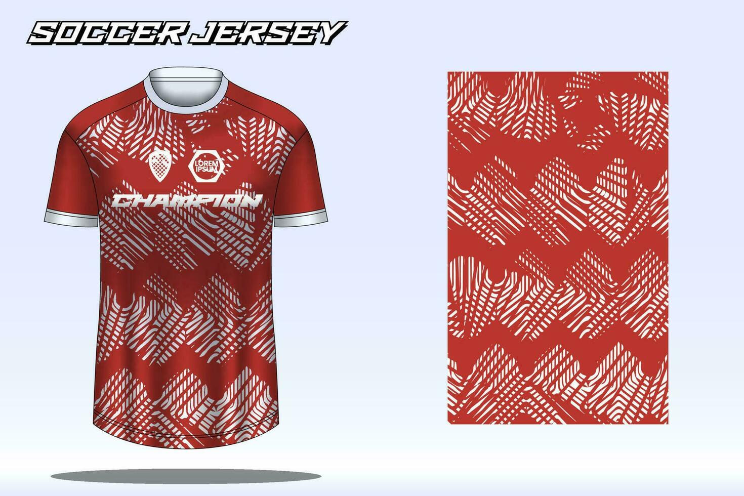 calcio maglia sport maglietta design modello per calcio club vettore