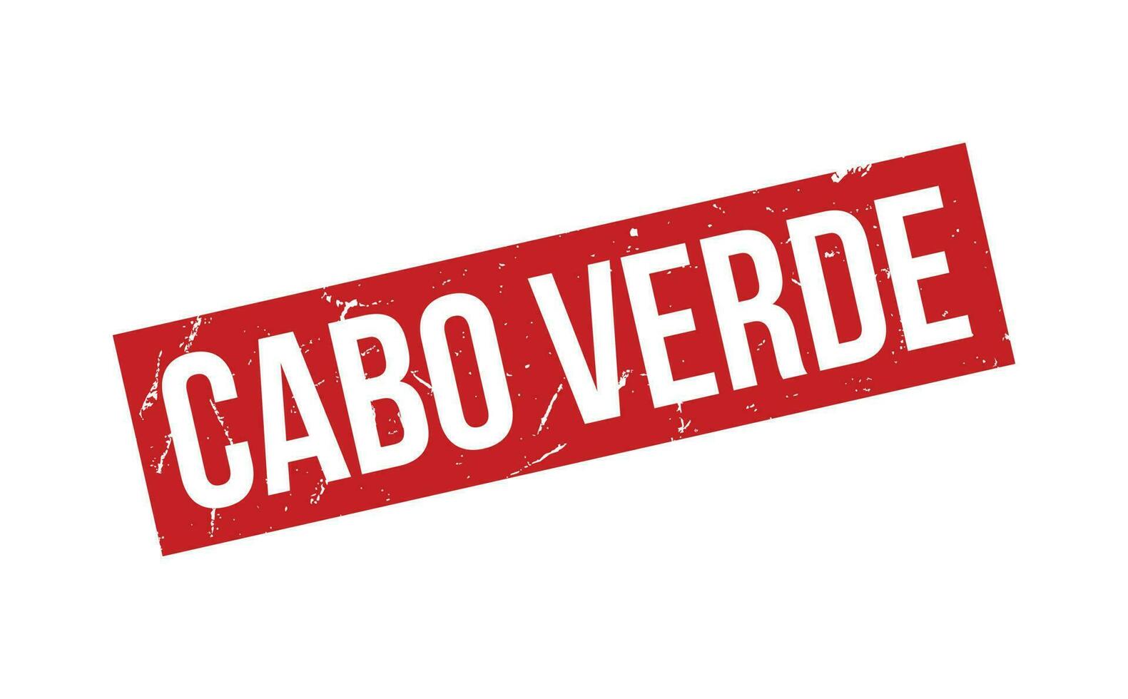 cabo verde gomma da cancellare francobollo foca vettore