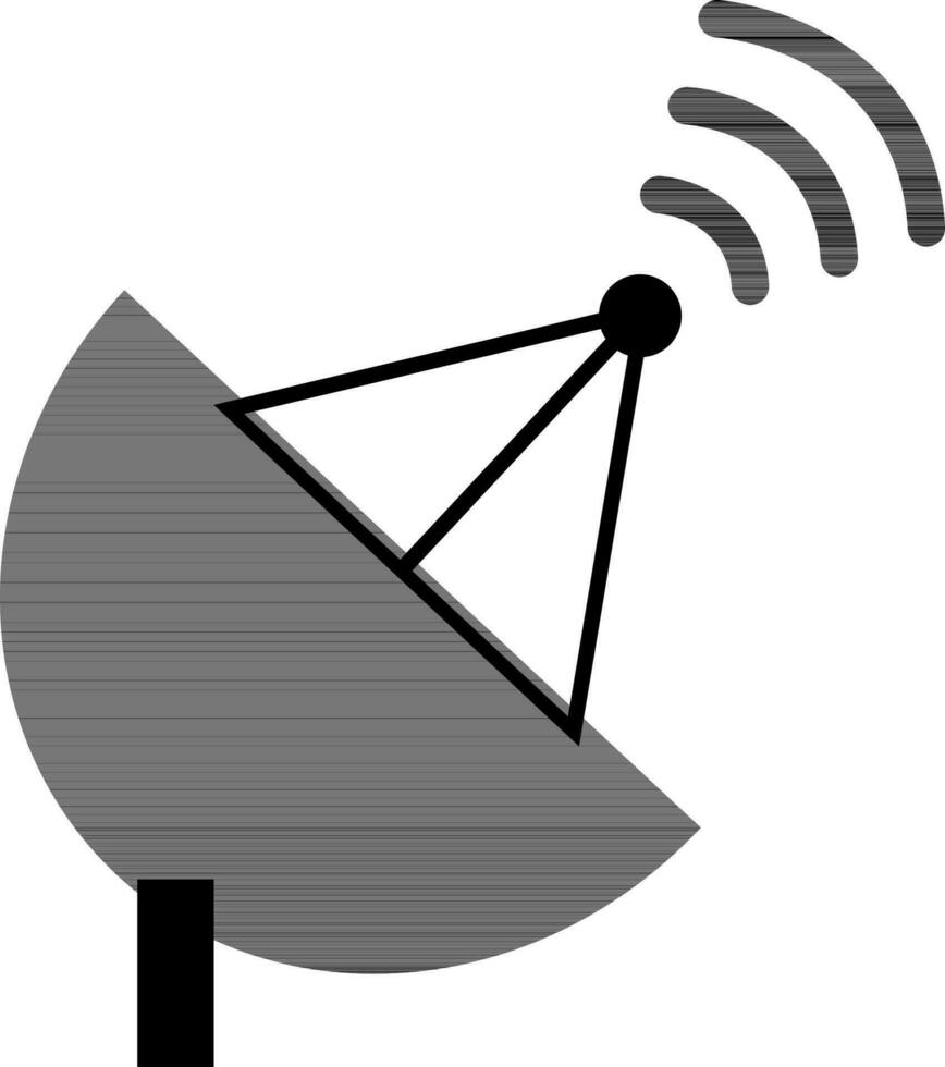 vettore illustrazione di satellitare icona o simbolo.