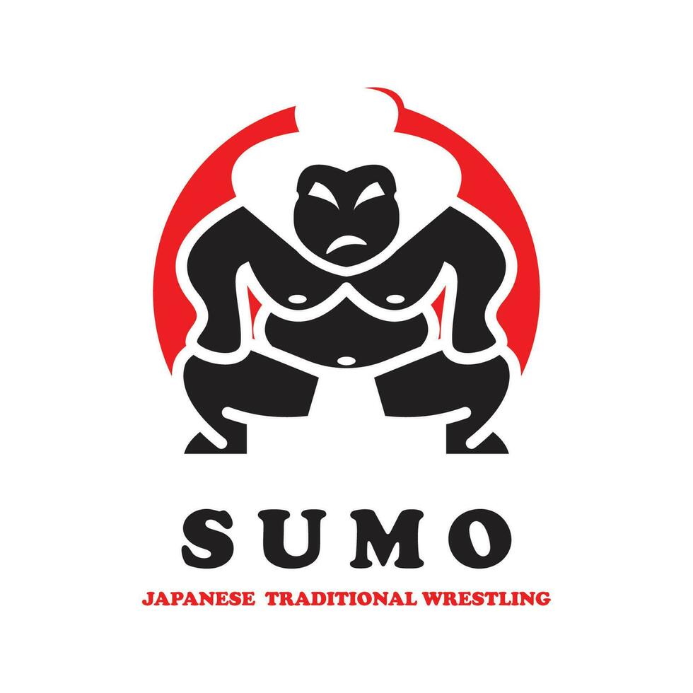 sumo logo vettore