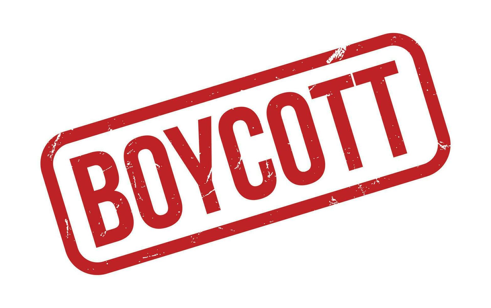gomma da cancellare boicottare francobollo foca vettore