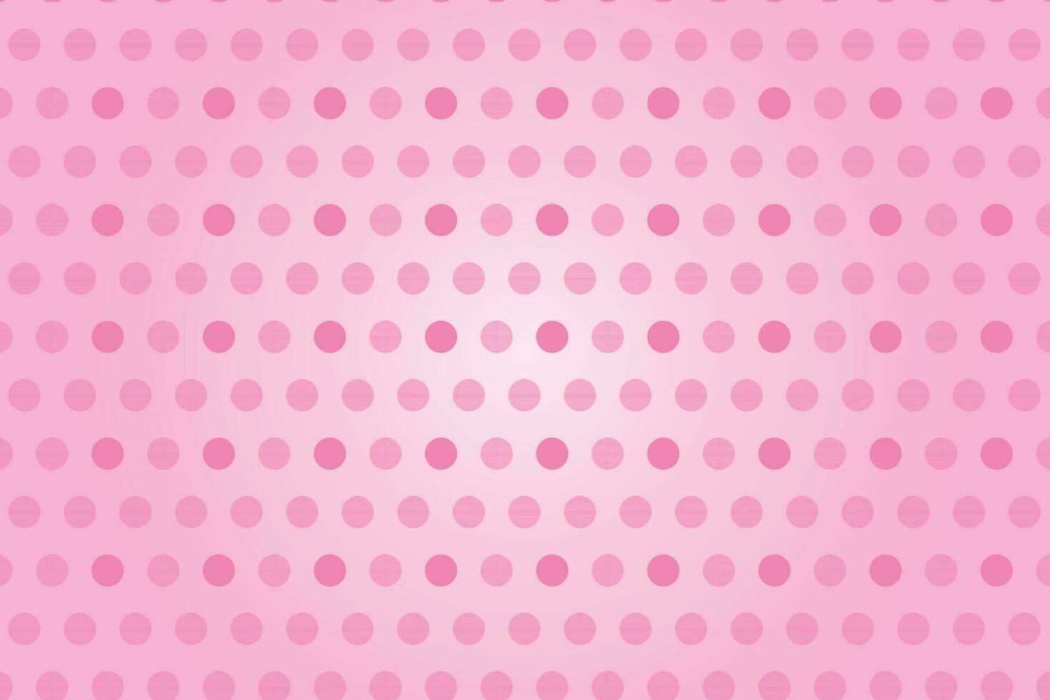 semplice astratto senza soluzione di continuità rosa colore polka punto modello vettore