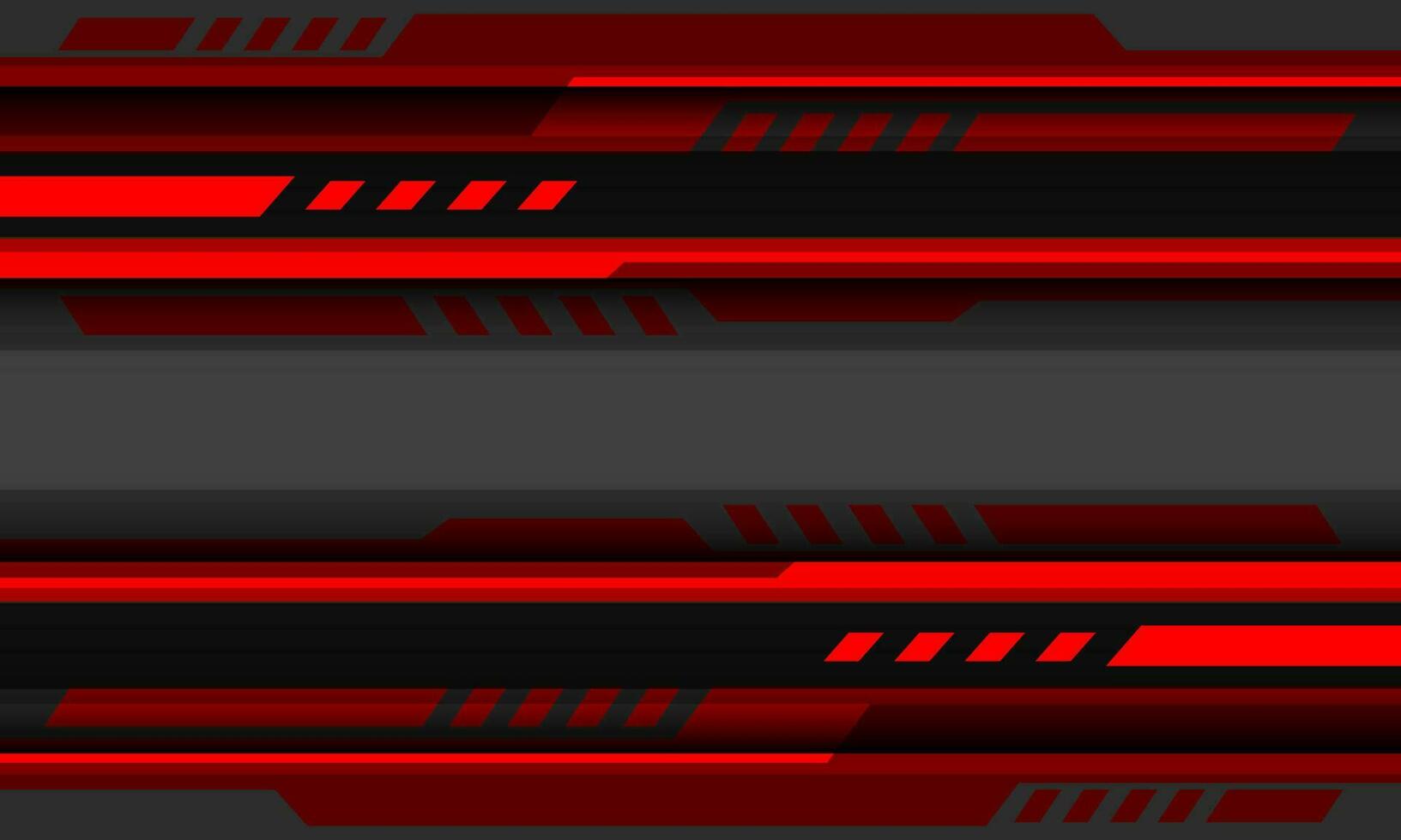 astratto rosso grigio informatica geometrico tecnologia linea bandiera design moderno futuristico creativo sfondo vettore