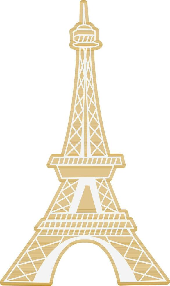 torre eiffel a parigi. vettore